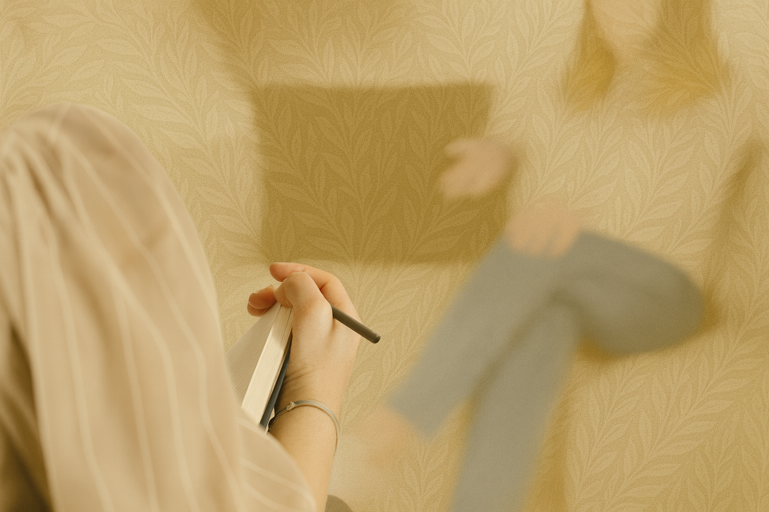 therapist and client