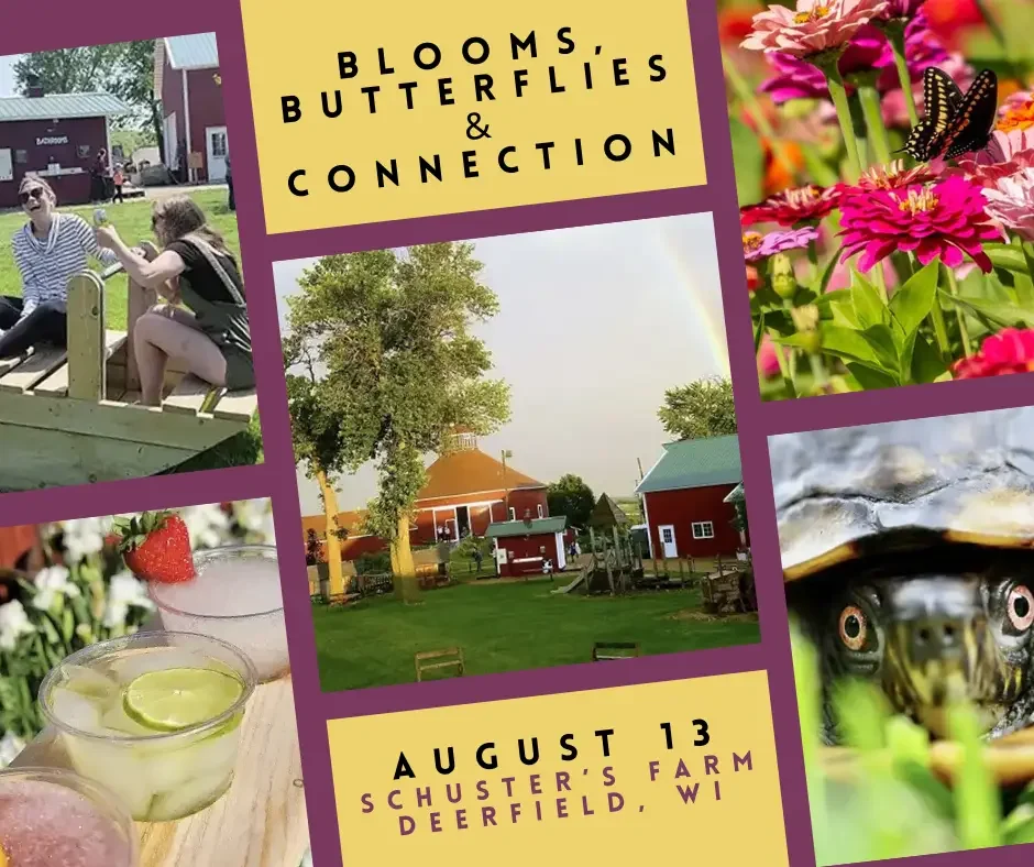 Blooms, Butterflies & Connection Networking Event
