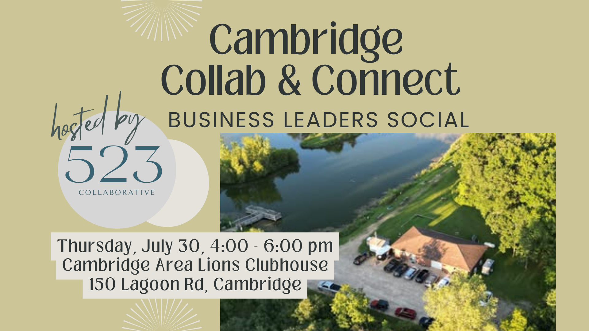 Collab & Connect Business Leaders Social