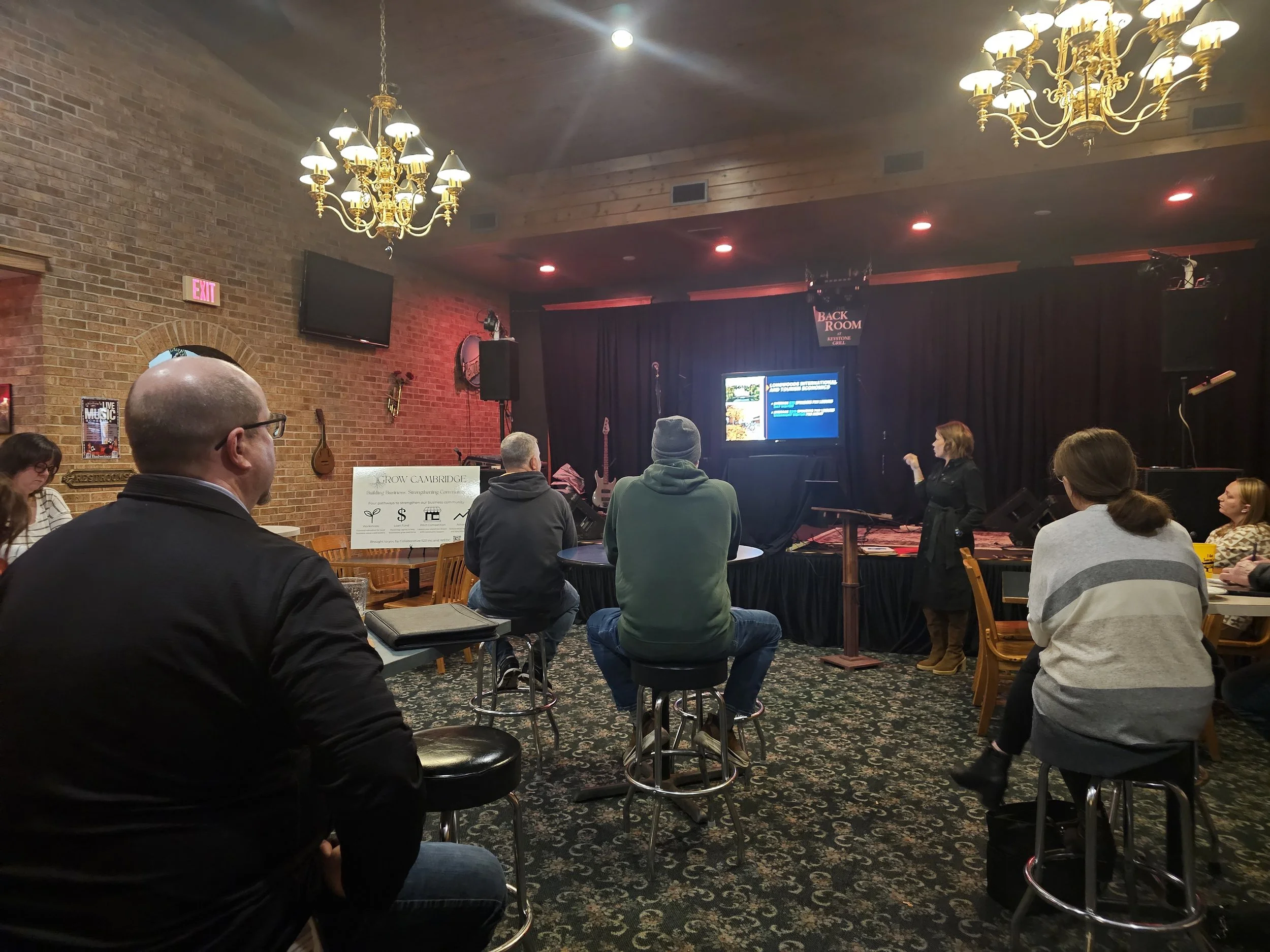 Destination Madison Workshop in Cambridge