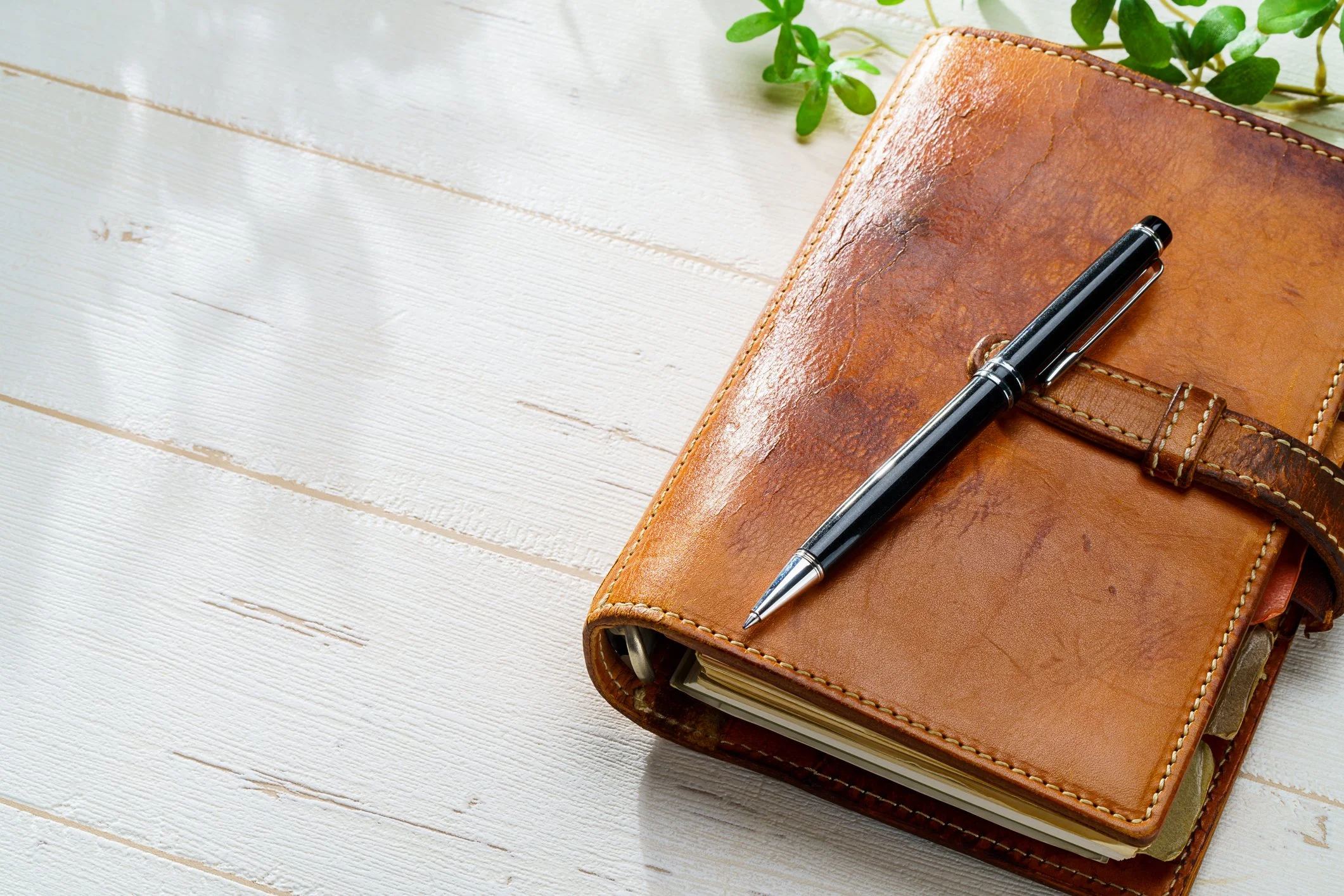 Lessons From a Leather Binder