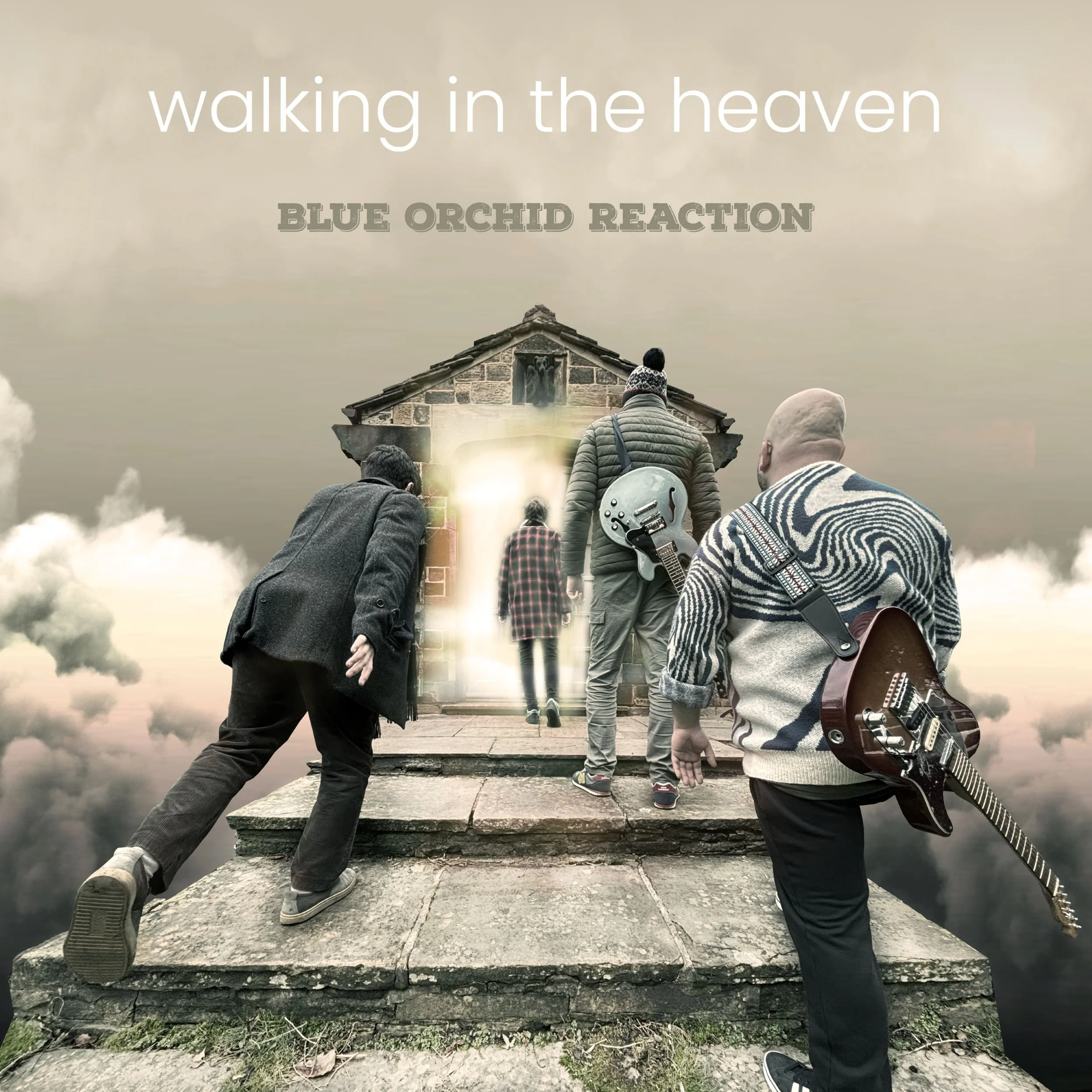 Turn It Up: Blue Orchid Reaction’s Latest Single Walking In The Heaven is Built for Maximum Volume