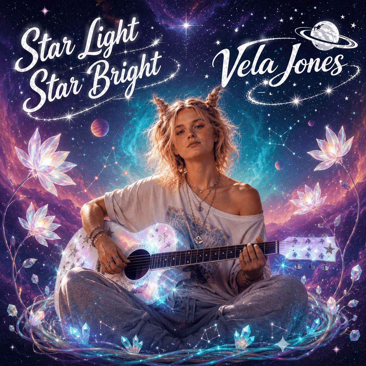STAR LIGHT STAR BRIGHT Sees Vela Jones' Dream Pop Universe Expanding