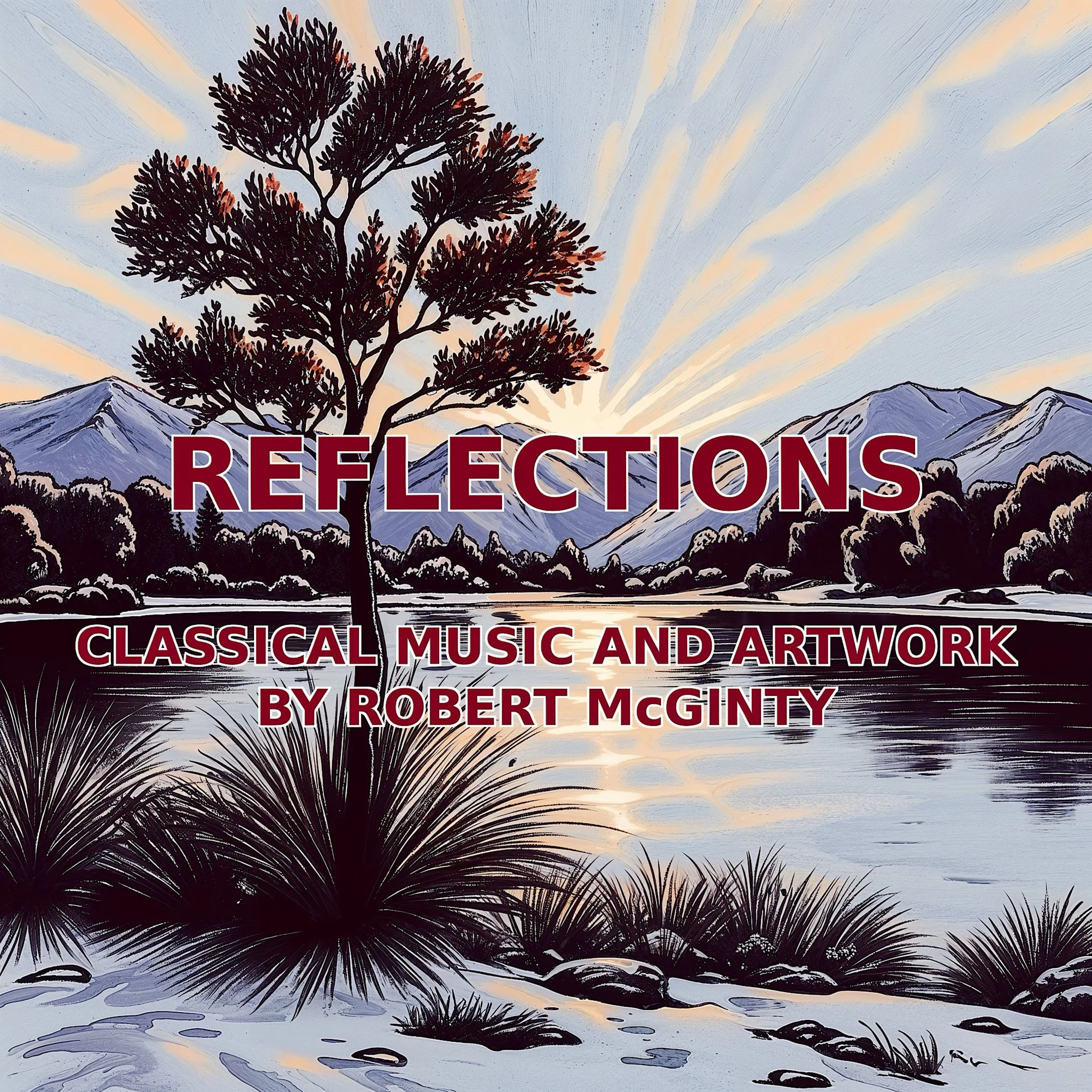 Robert McGinty’s Reflections is a Breathtaking Tapestry of Sound and Emotion