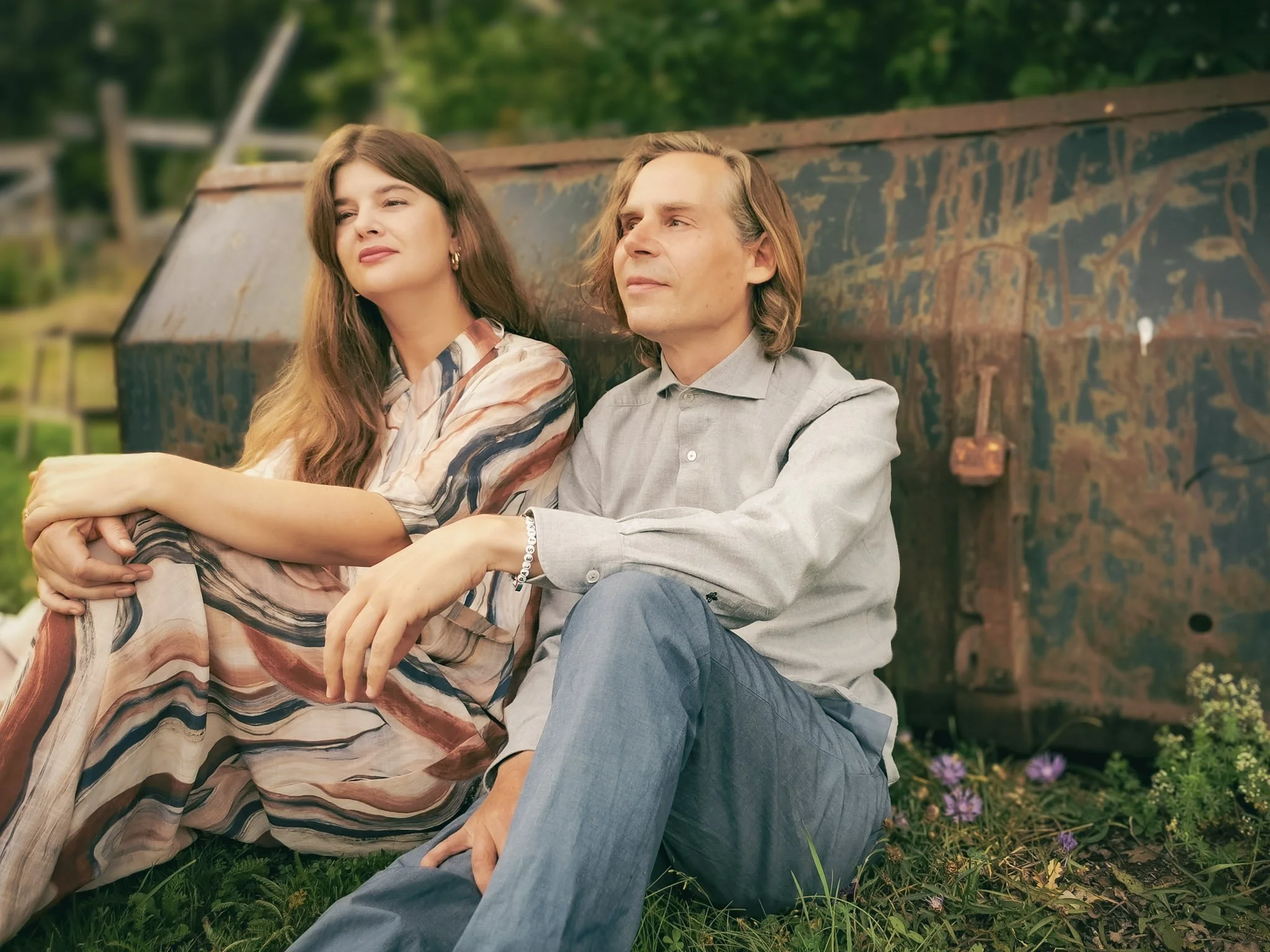 Dreamy, Immersive, and Utterly Addictive - Marble Raft Shine on Here in Your Backyard