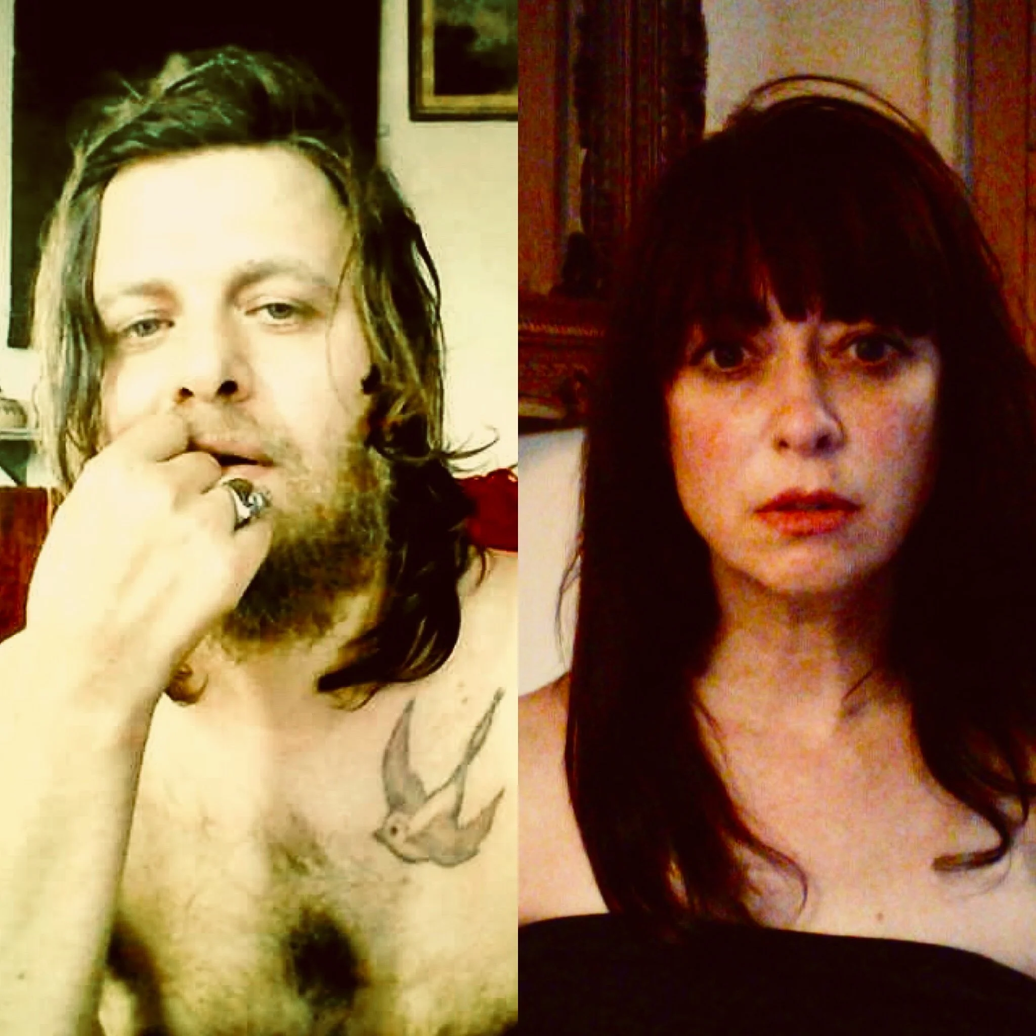 Folktronica Duo Moontwin Captivate with Haunting Single Doused In Blue