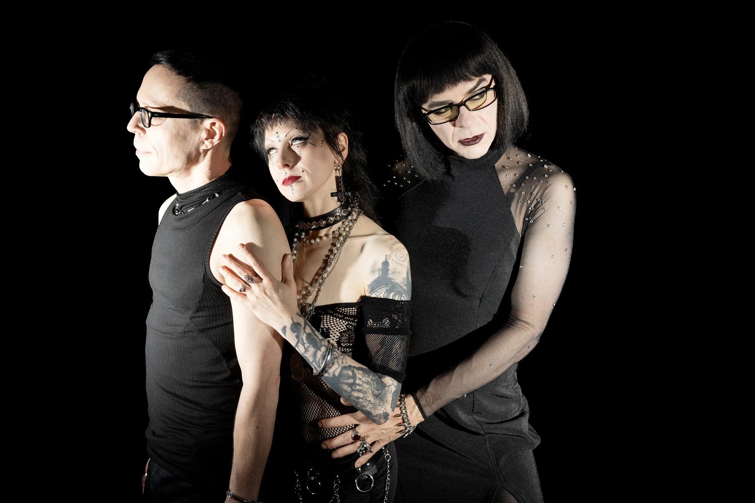 Ceremony Shadows Invite You into a World of Ritual Darkwave on Debut Album Ascension