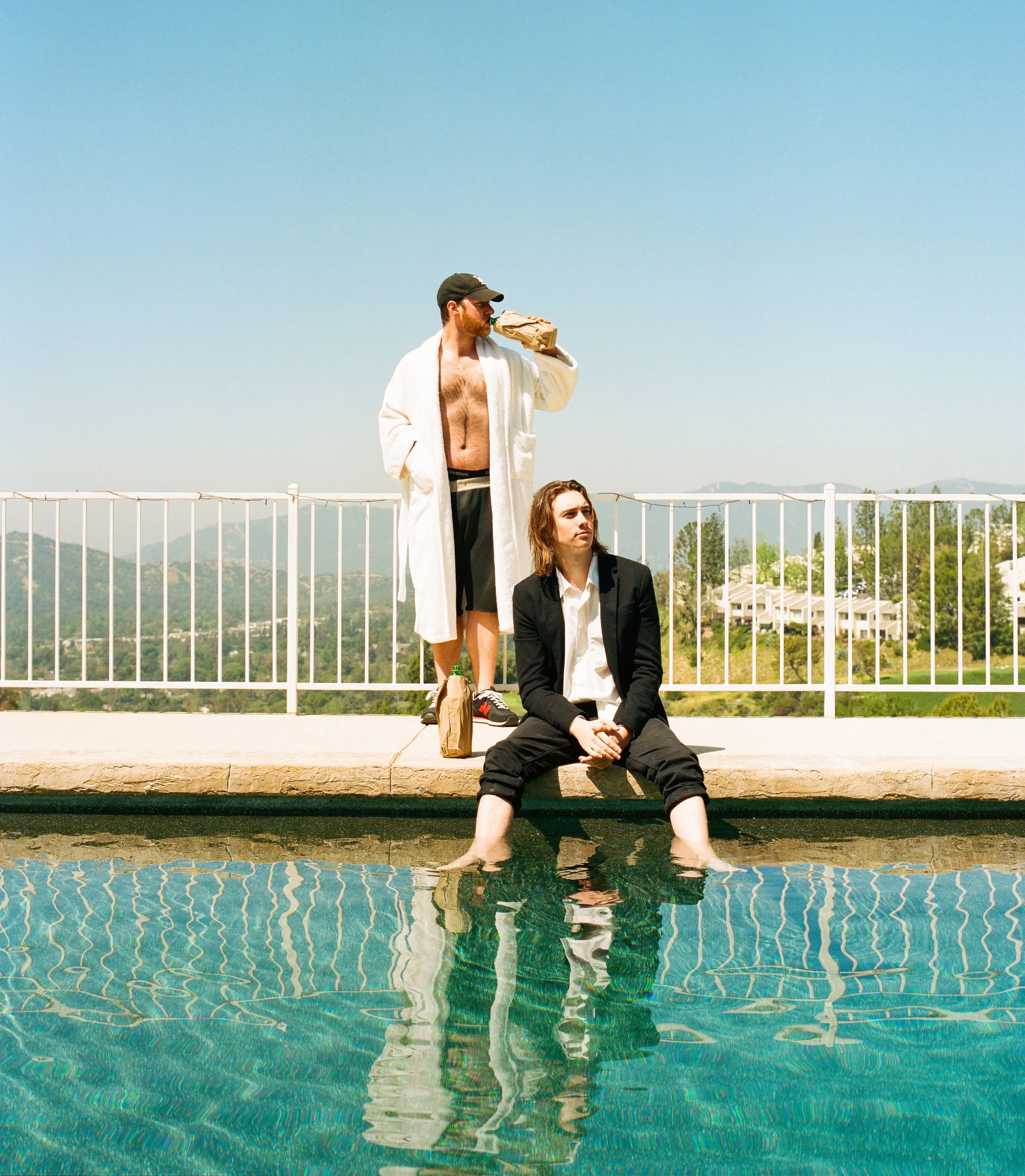 Flamingo Dogs Trade Bars for Synths on the Enchanting SAVE ME THE NIGHT