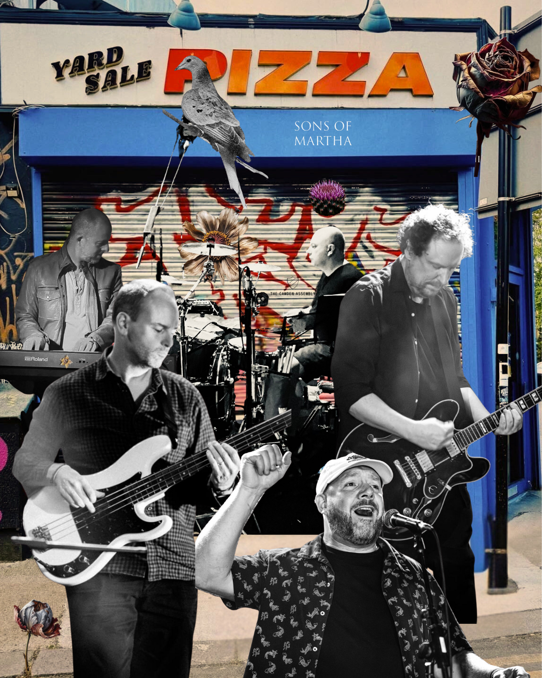 With Skyrocket, Sons of Martha Begin Their Ascent - Leaving Nostalgia Trails in Their Wake
