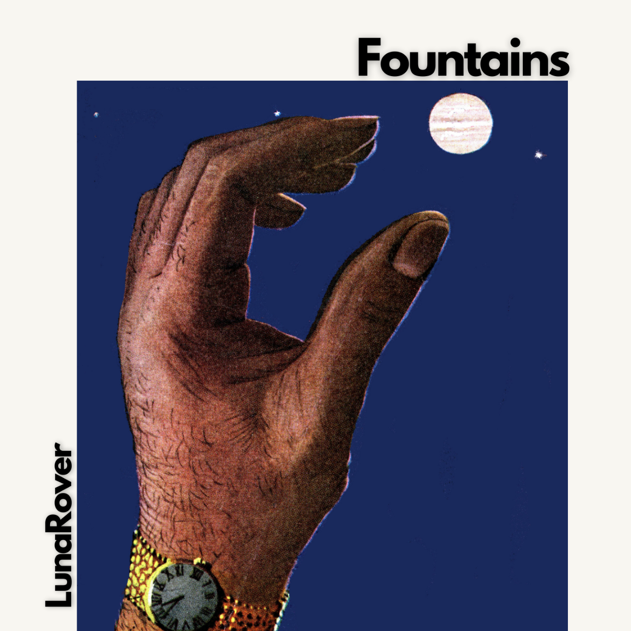 Hypnotic and Sun-Streaked, LunaRover’s Fountains Melts Like a Mirage in Motion