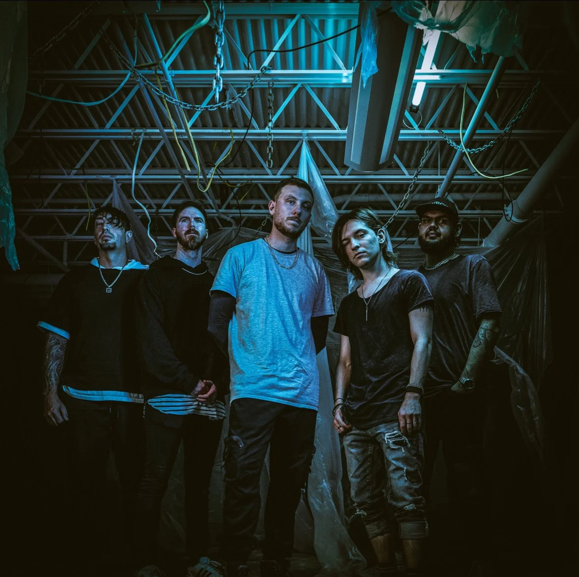Vilamoura Push Through the Darkness on Crushing and Ferocious New Track Lost
