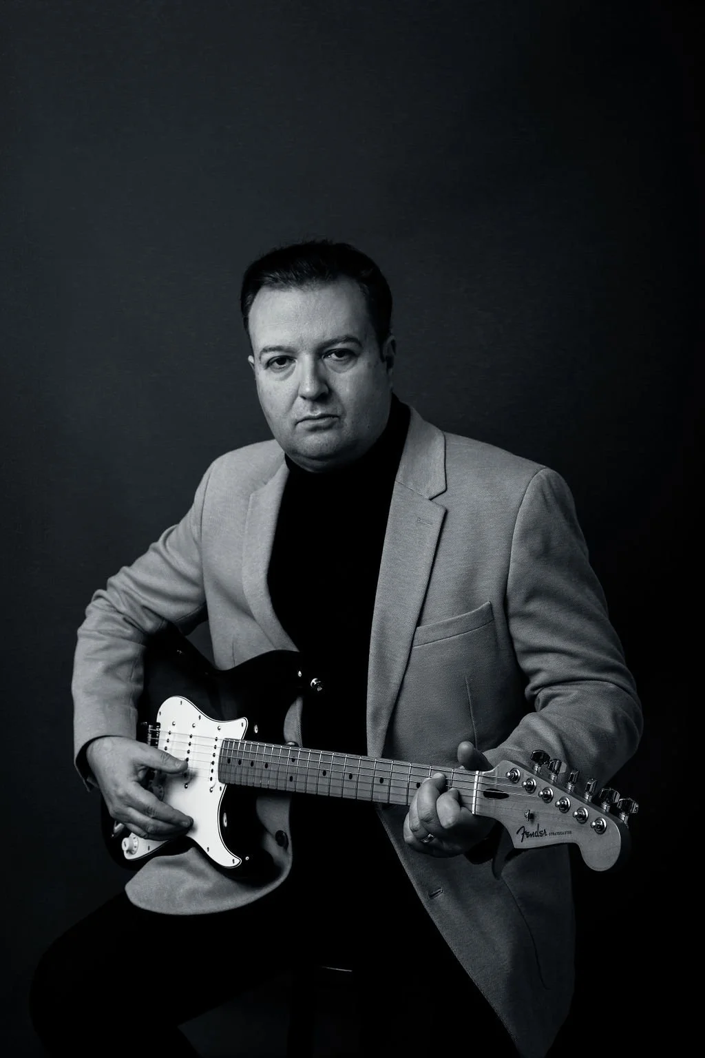 Garrett Anthony Rice Dives Into Folklore and Sorrow on In The Darkness With The Spirit Of The Lake (a family tragedy)