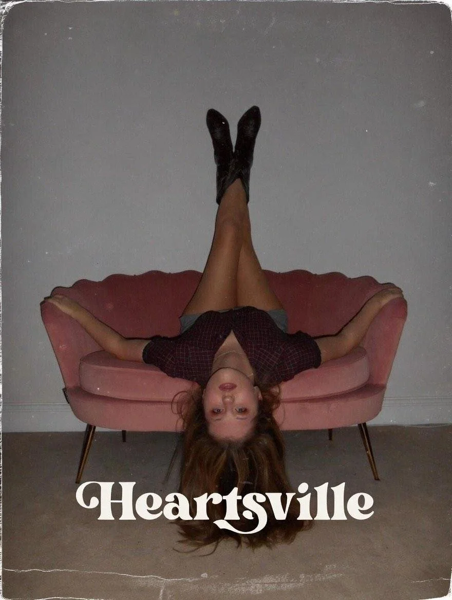 Amelia Louise’s Heartsville Hits Hard With Fearless Country Swagger