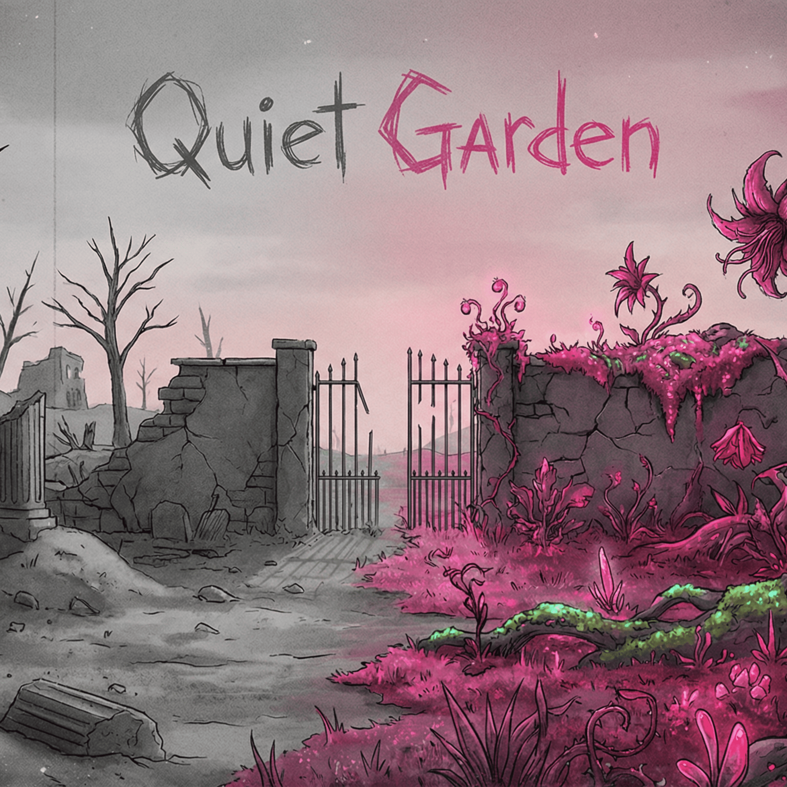 New Single Quiet Garden Proves Garbage Garden’s Rise in 2026 Is No Fluke