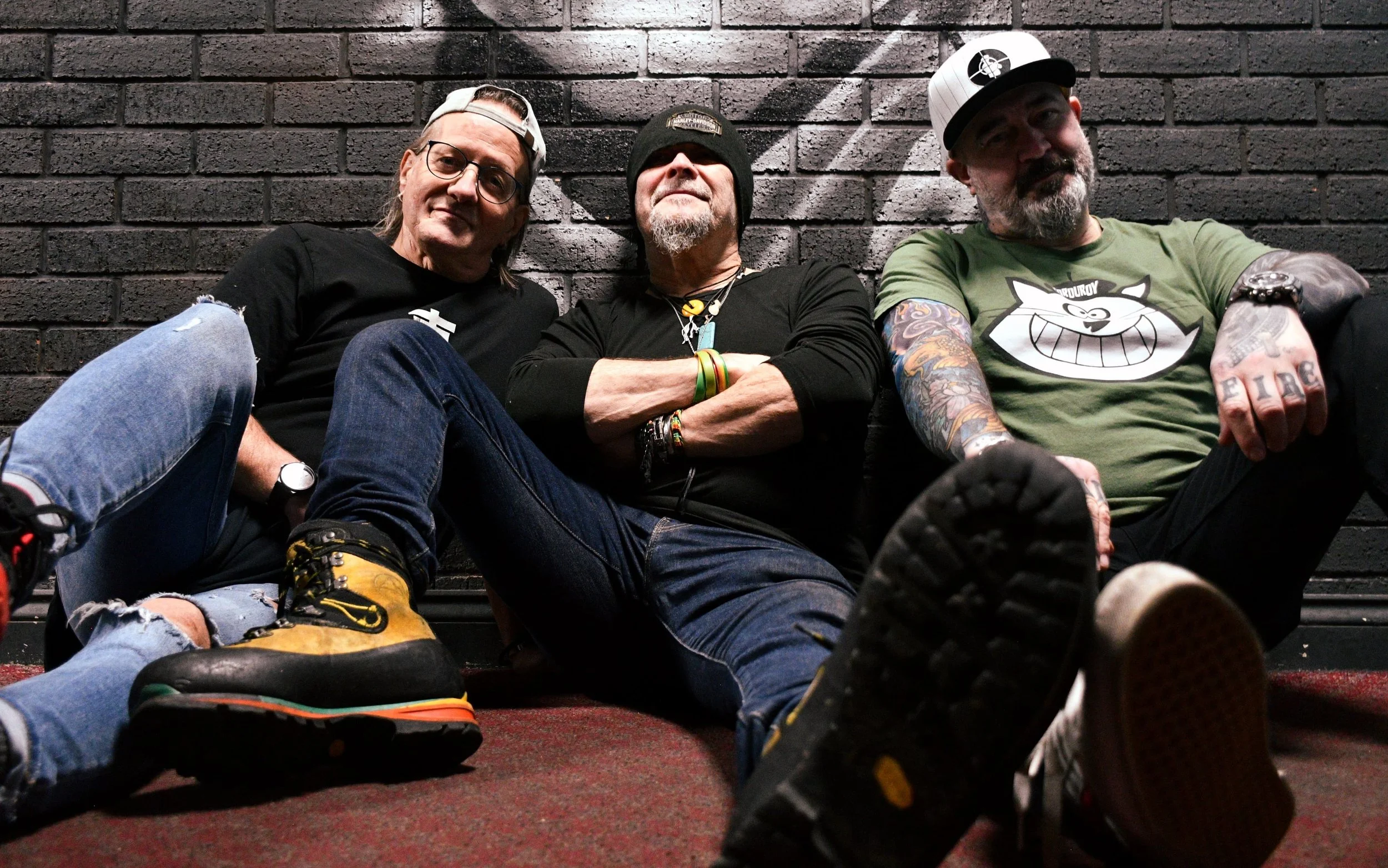 Sig And The Fire Pilots Deliver Pure High-Octane Rock on LITTLE BLACK DRESS
