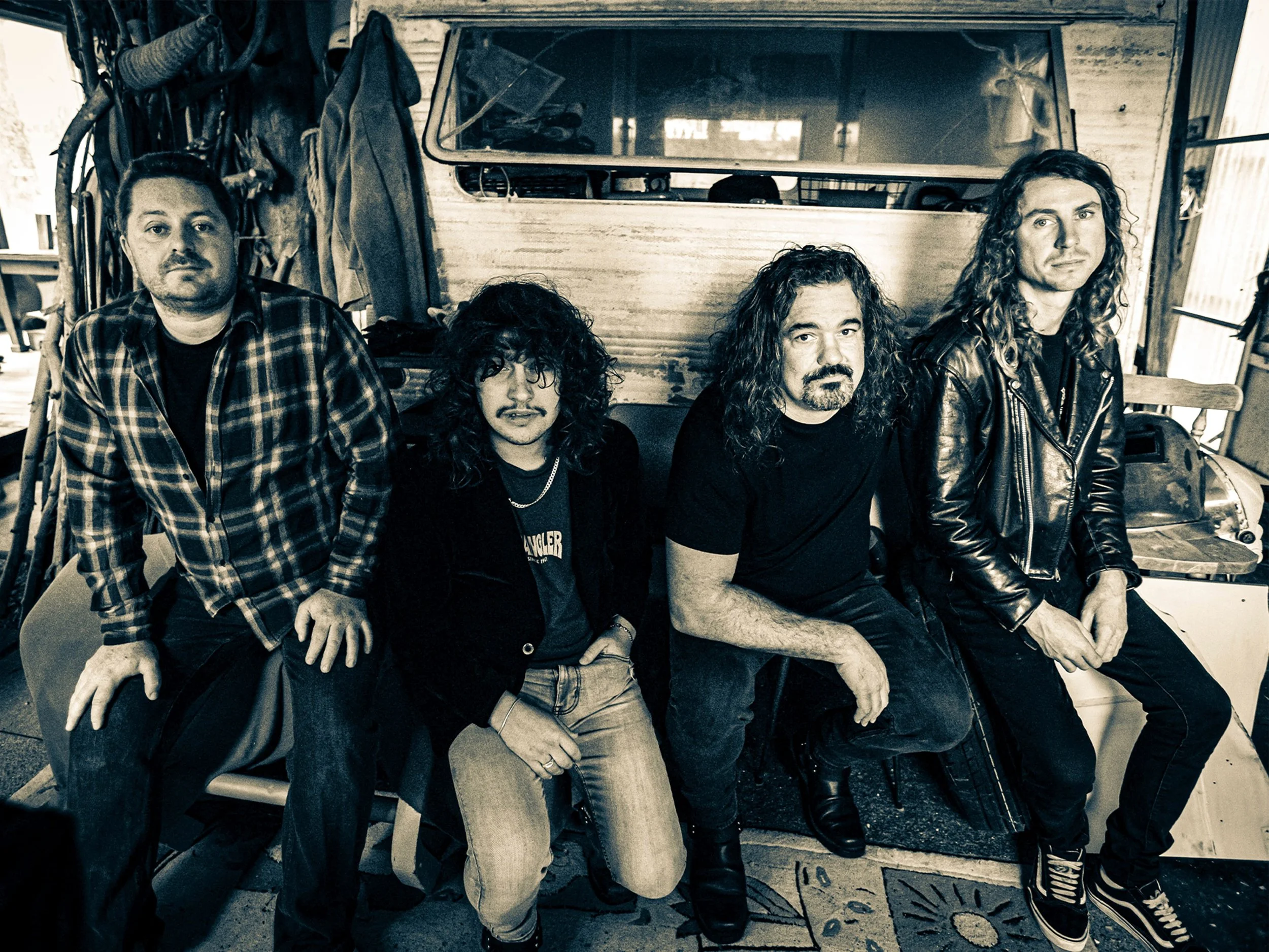 Michael Vdelli And The Art Of Dysfunction Deliver a Brooding, Blues-Soaked Gem on You And The Blues