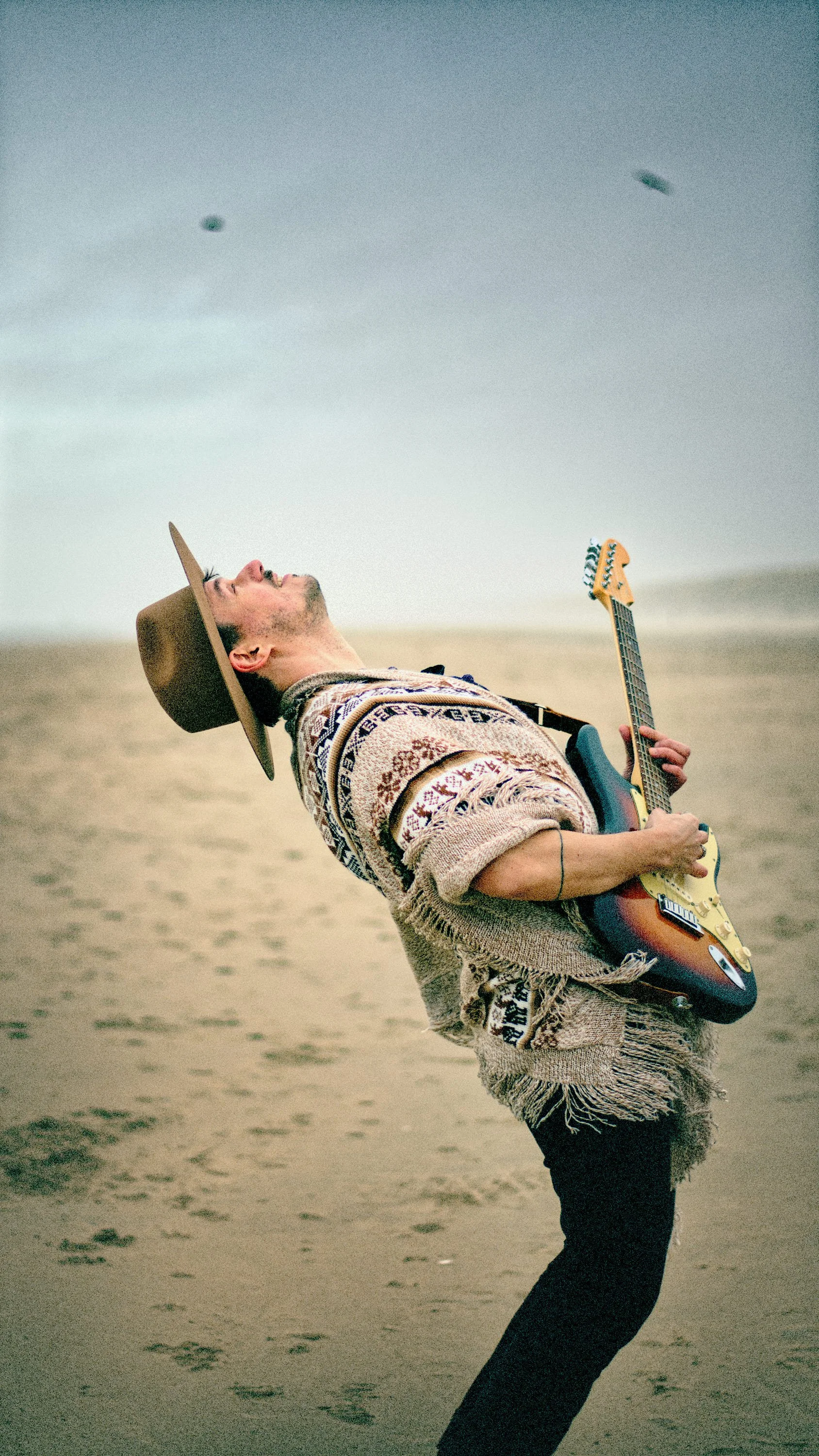 Acoustic Guitar and Hypnotic Percussion Shape Joseph Turner &amp; The Dudes of Hazard's New Tune The Shadow Remains