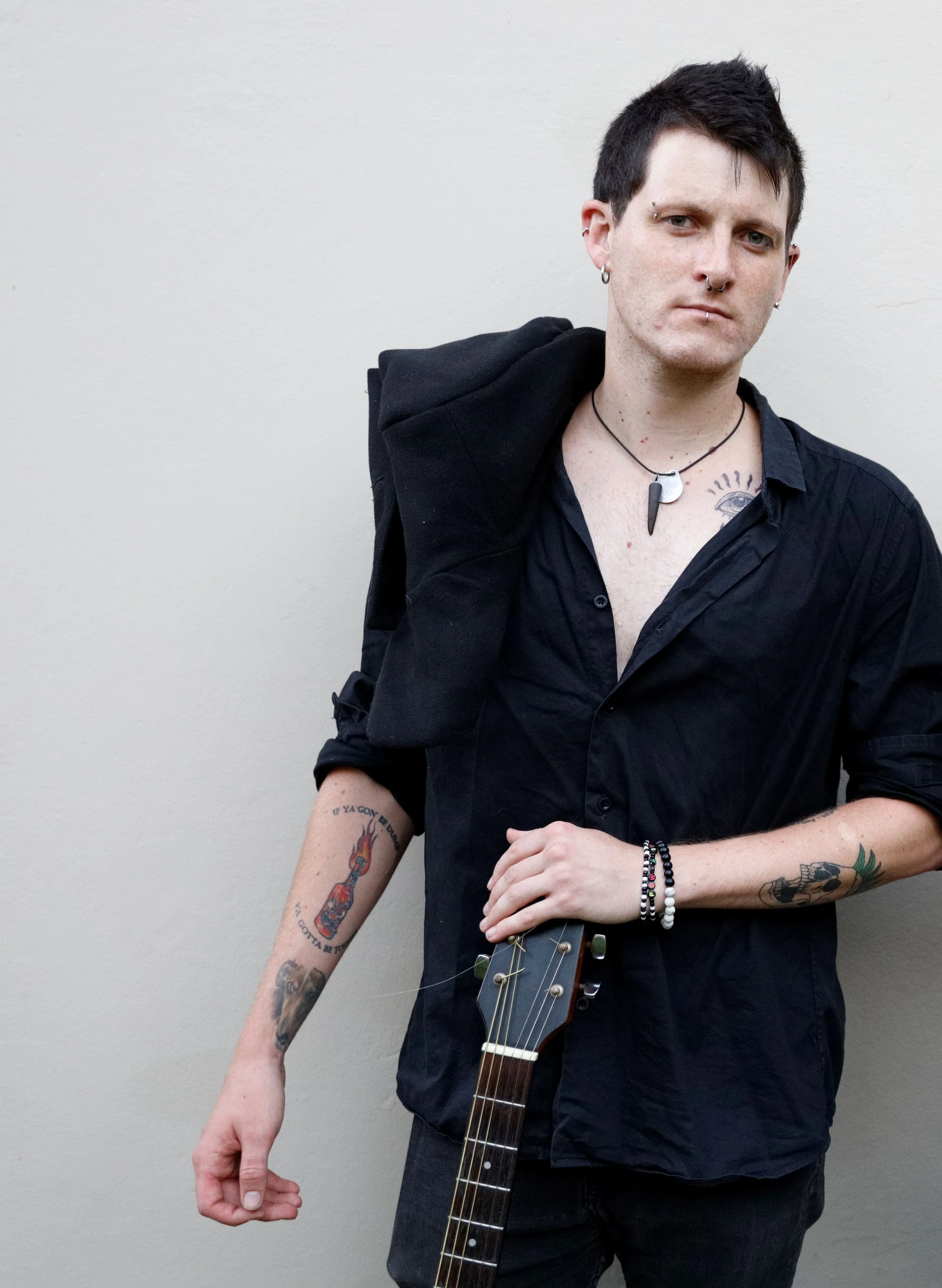 FiveSidedDice Packs His New EP, Kintsugi, With Punk Fire and Unexpected Turns