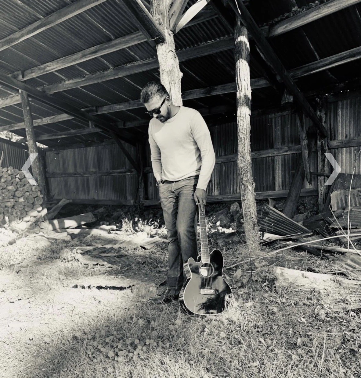Laji George Brings Grunge Intensity and Cinematic Depth to New Single Washed Away