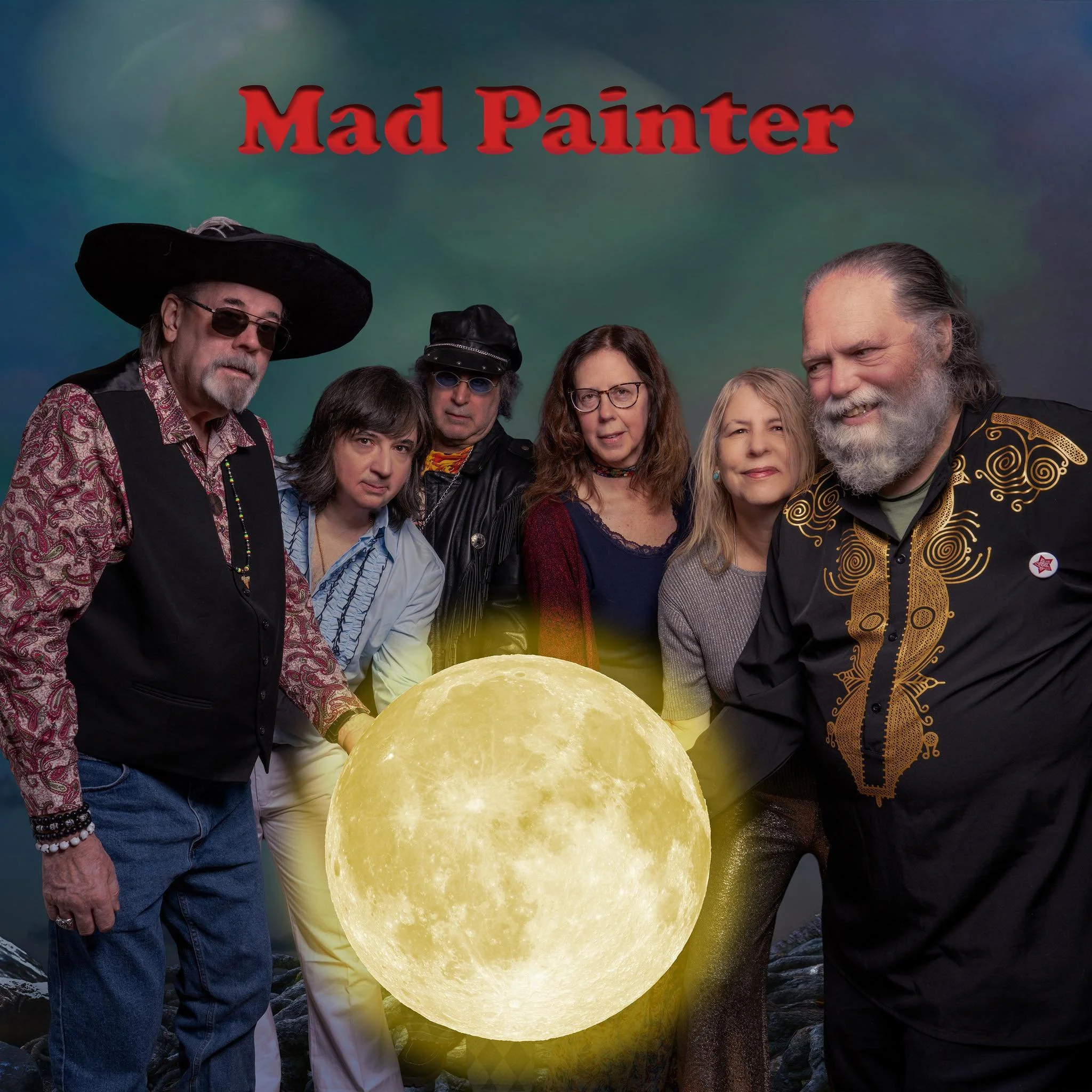 Mad Painter Keep the Spirit of Classic Rock Alive on Wide-Ranging New Album Island Poetry