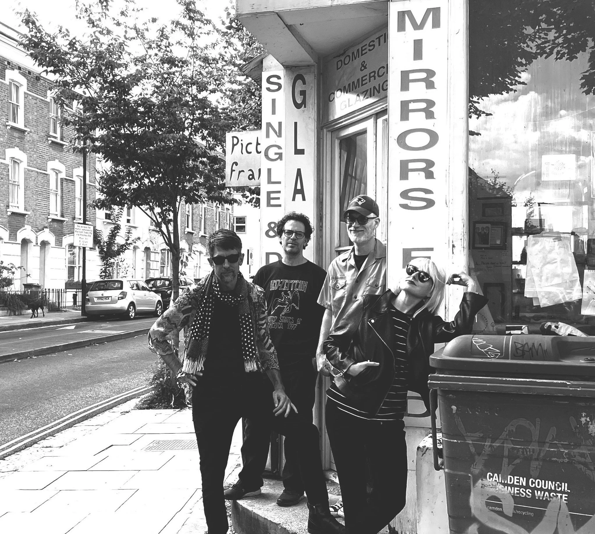 The Open Flames Light the Way with Hypnotic New Single Falling Up