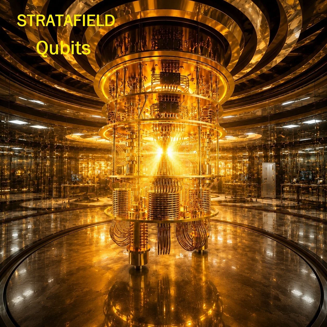 Unexpected Turns and Hypnotic Grooves Define Stratafield’s New Single Qubits