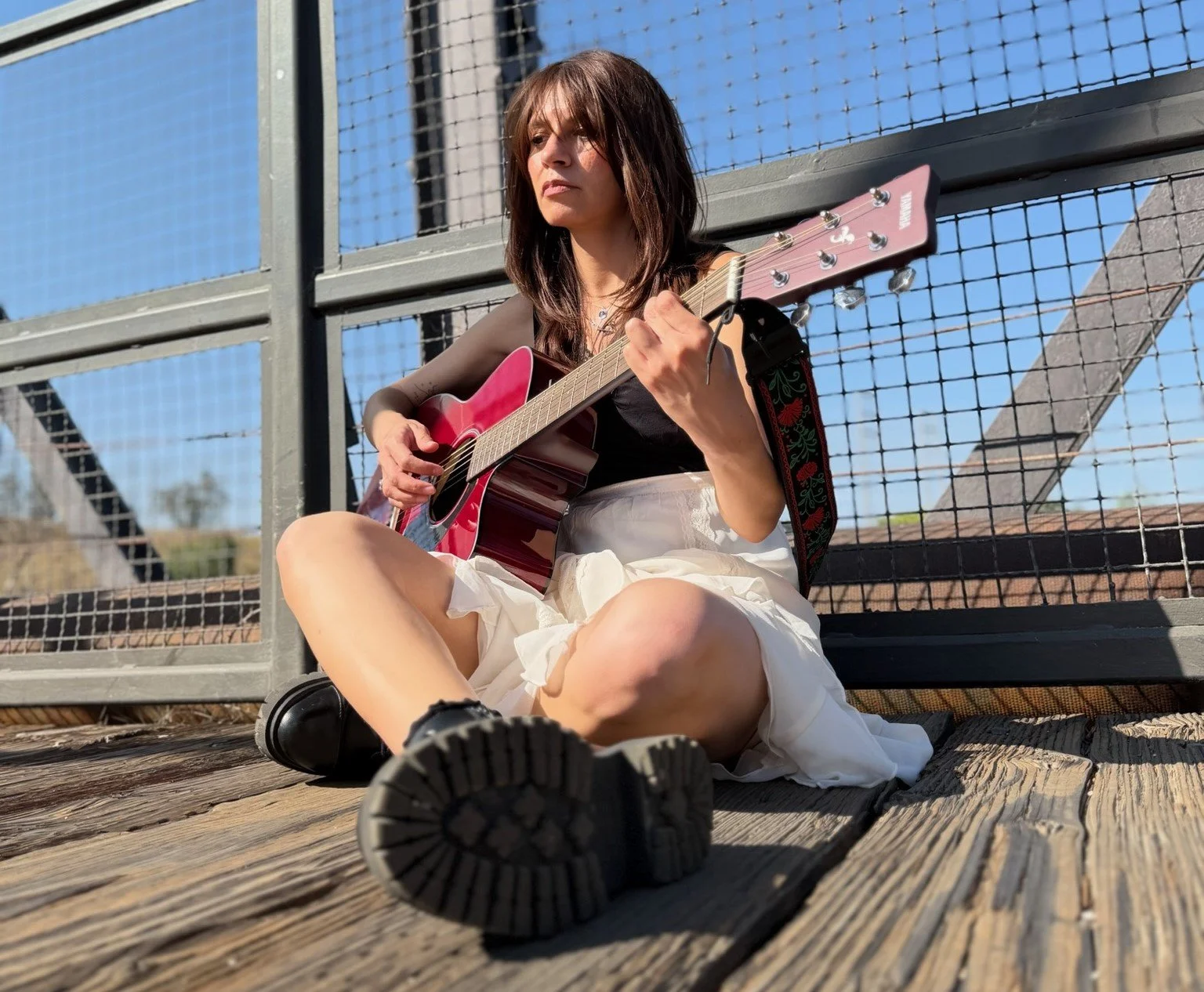 Miss Ashley Jean: “Being able to create with my own hands, record it, and collaborate with people I deeply respect and admire—yeah, what a treasure for me”