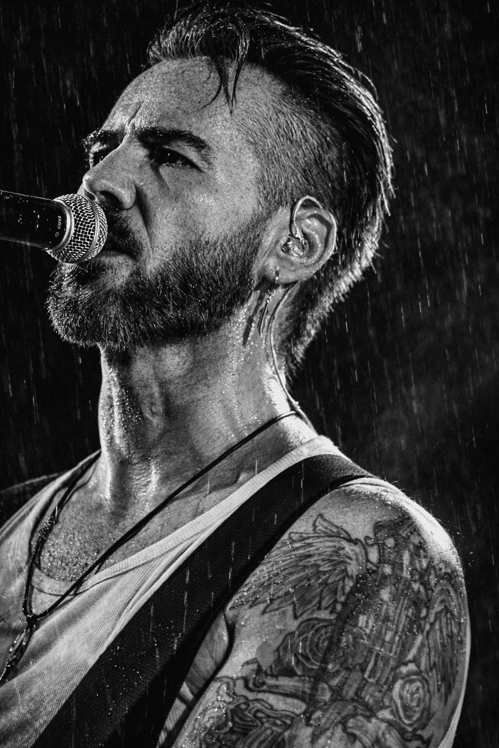 DEAN RÖK Blends Blues Grit with Anthemic Flair on Bad Wedding Day