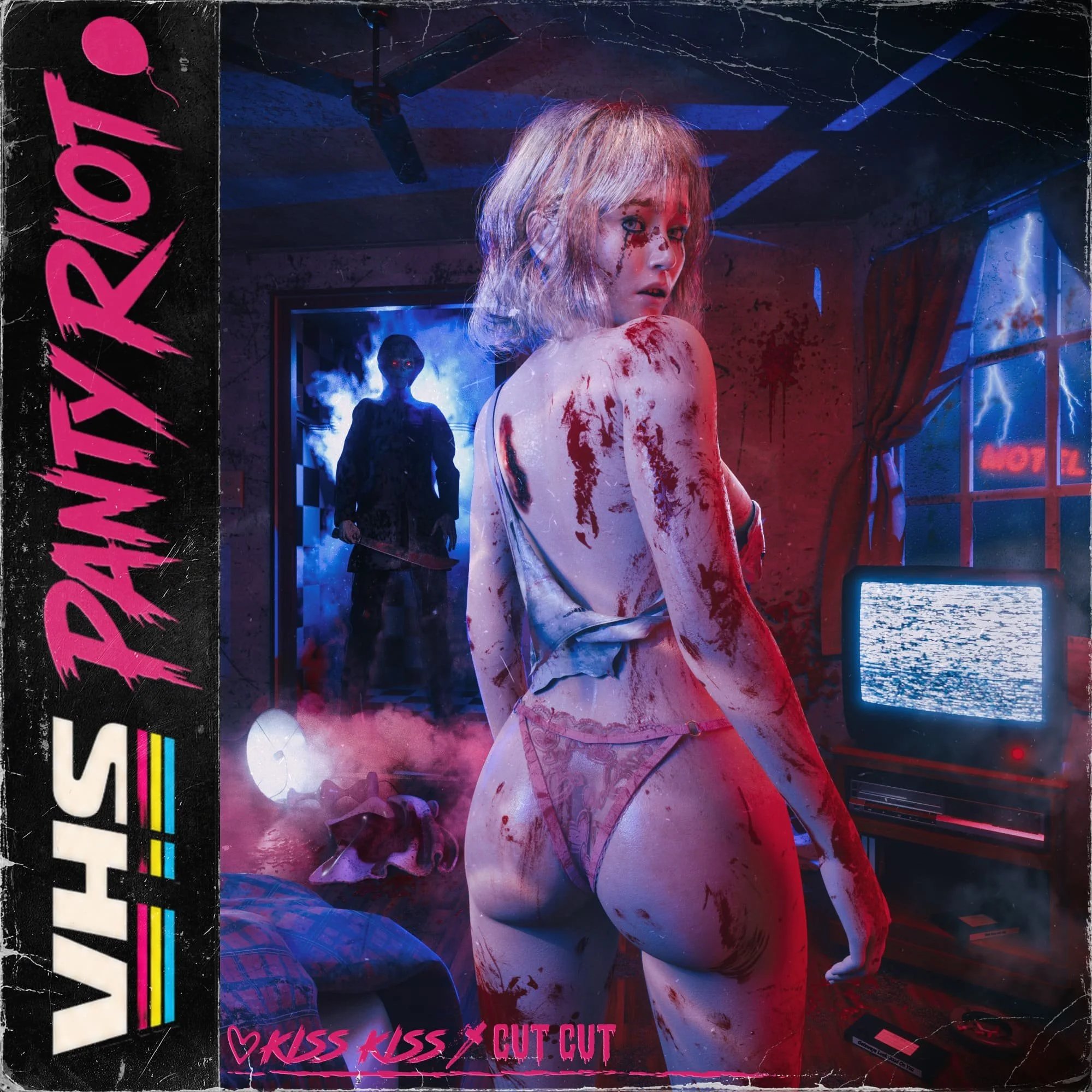 Darksynth at Its Most Intense: Discover You’re Pretty When You Panic by VHS PANTY RIOT&nbsp;