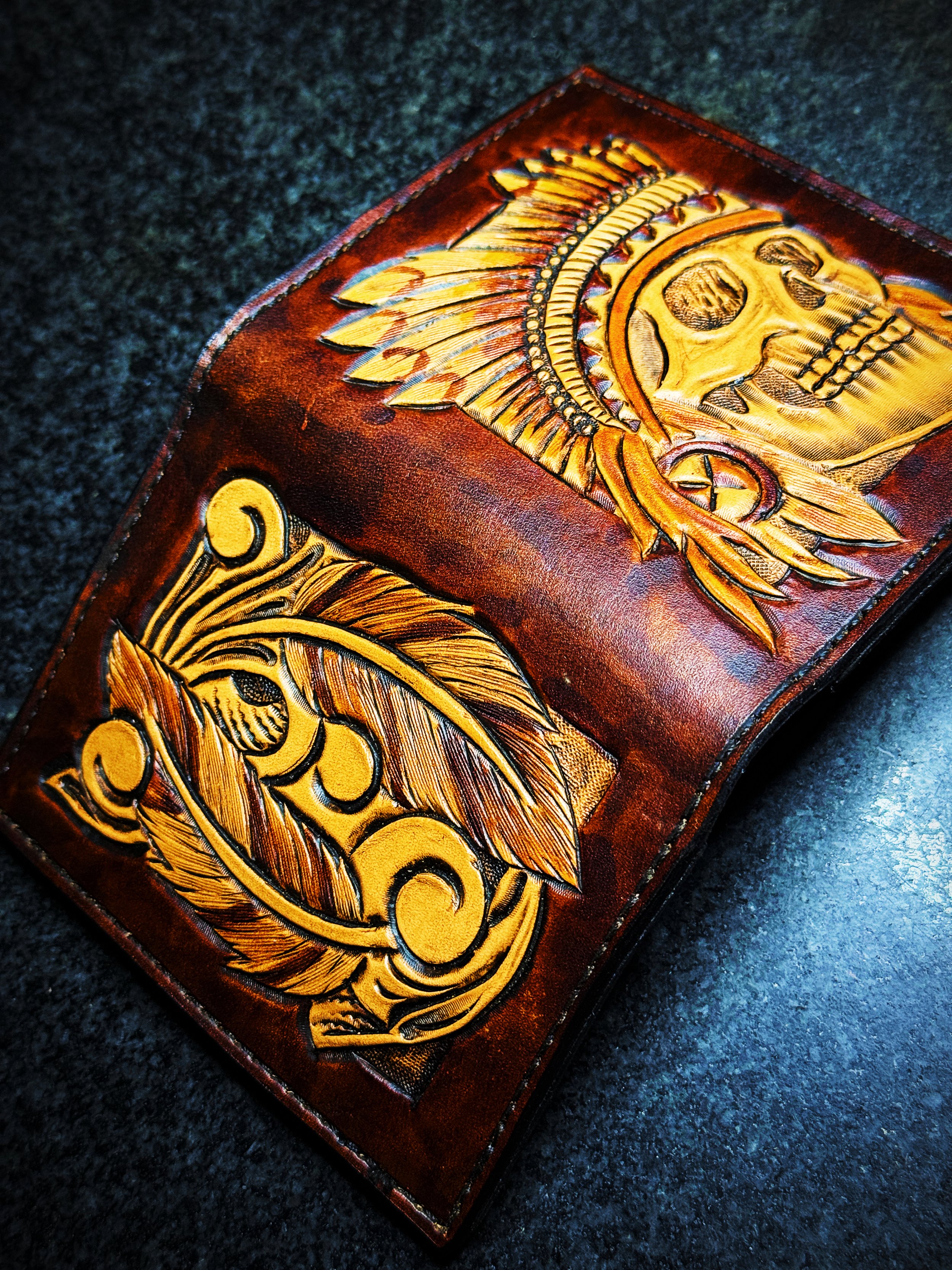 WAR CHIEF - Gun Slinger Wallet