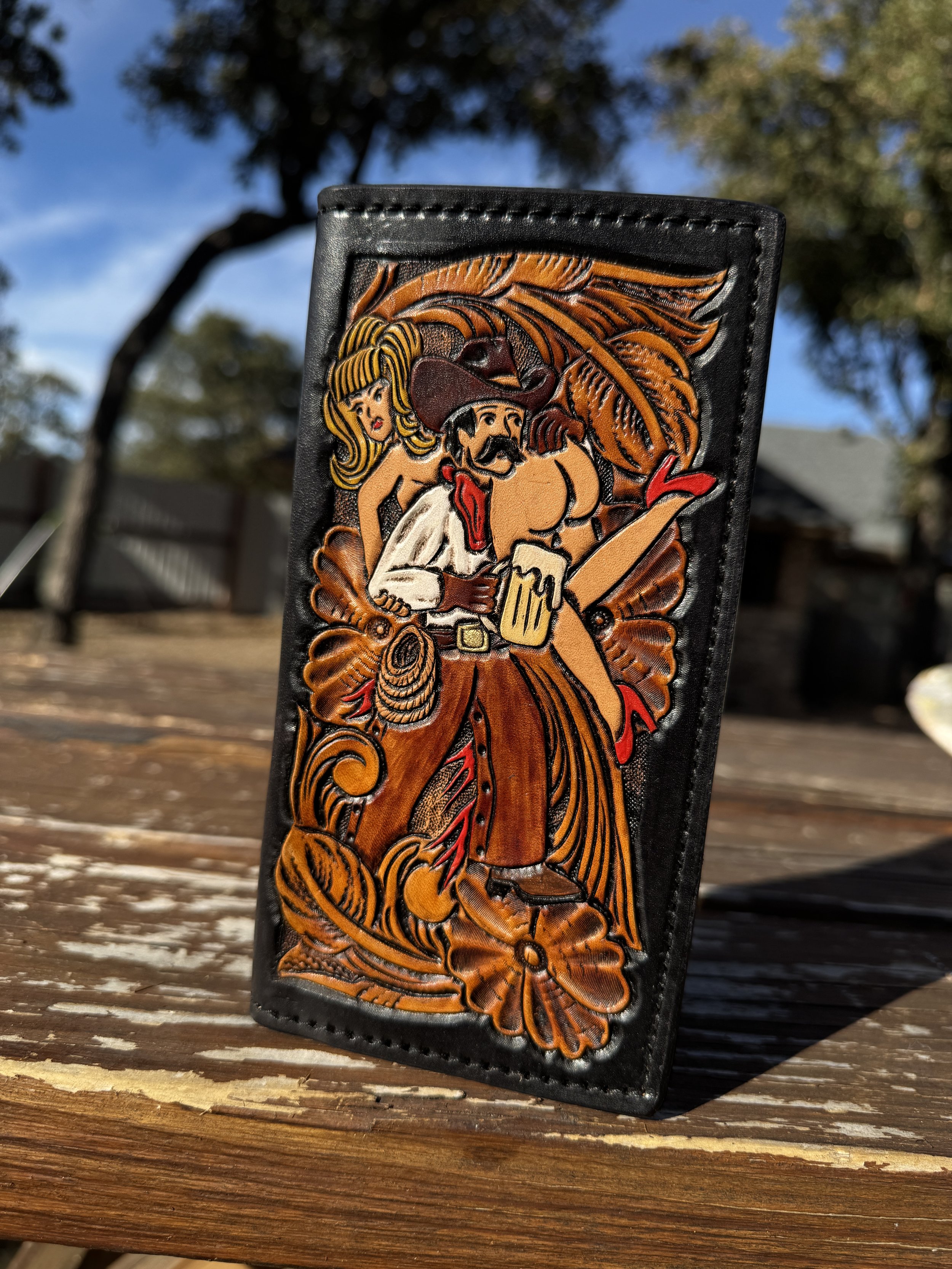 Wallets - Men's Wallets, Billfolds, Ropers (Click to View)