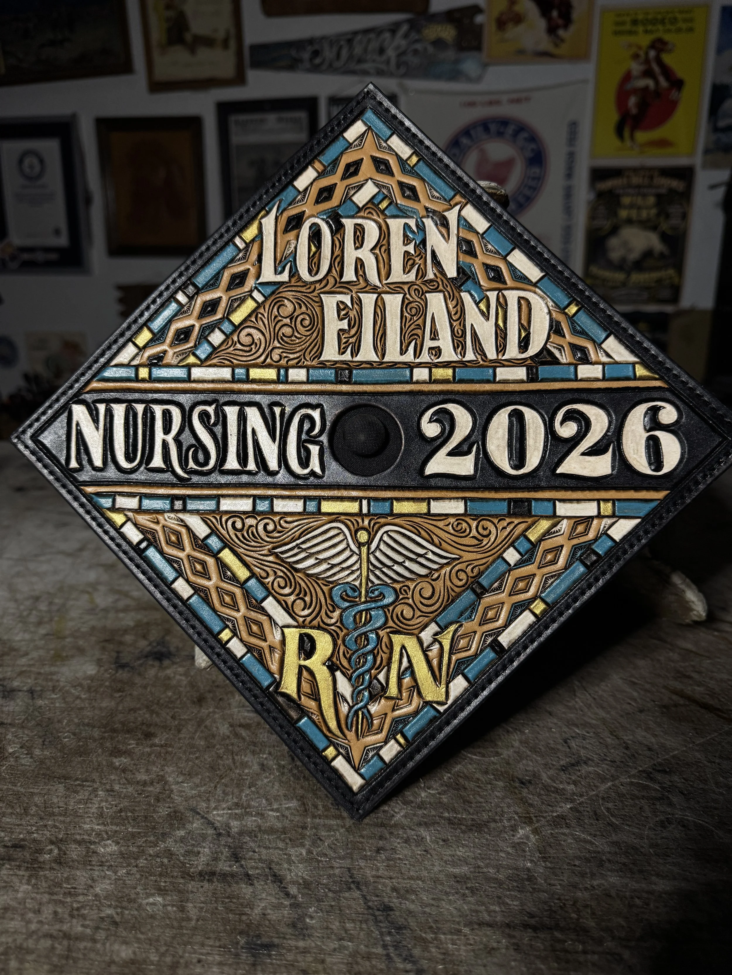 Graduation Caps (Click to View)