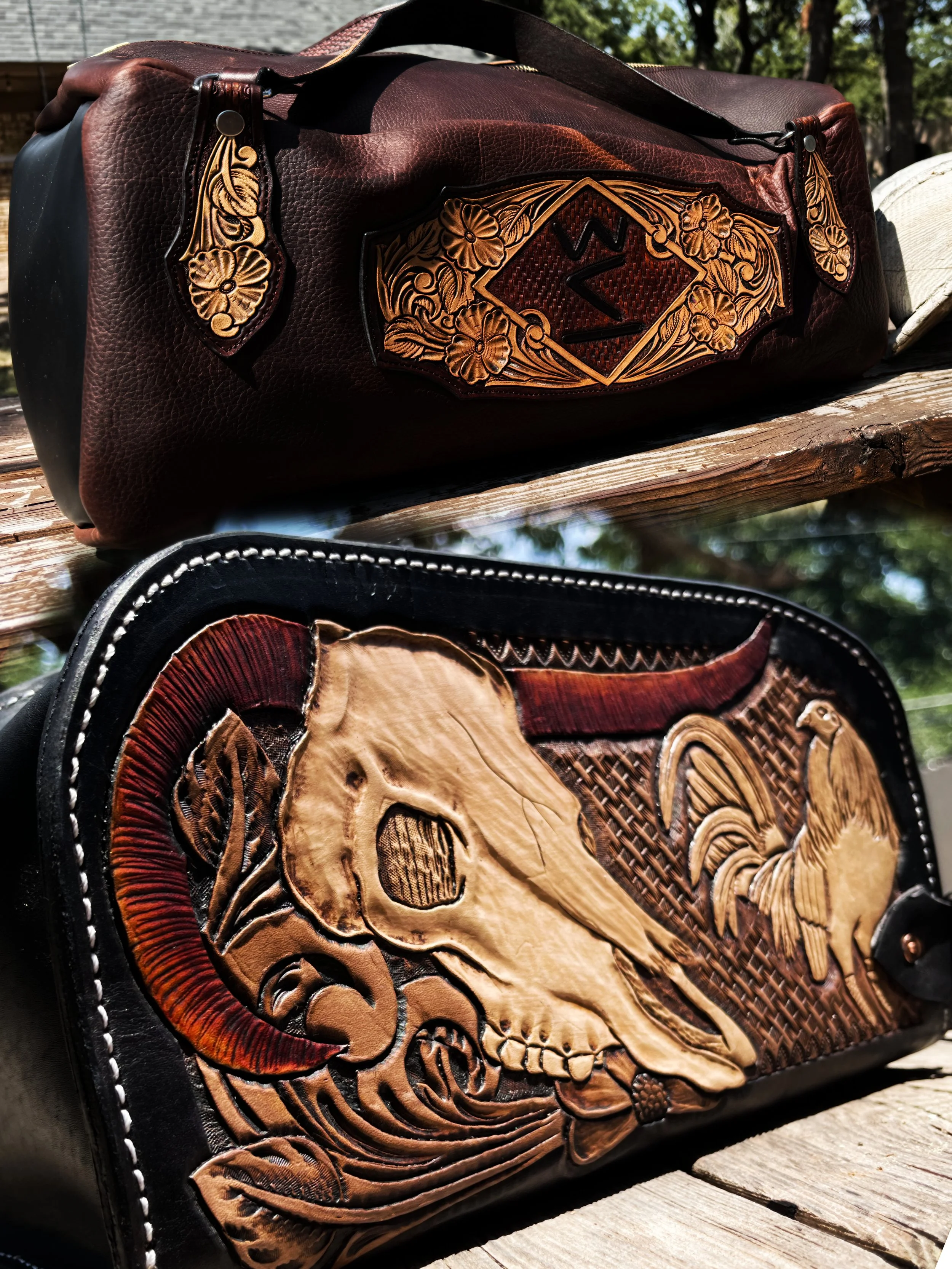 Men's Bags / Shave Bags / Travel Bags (Click to View)