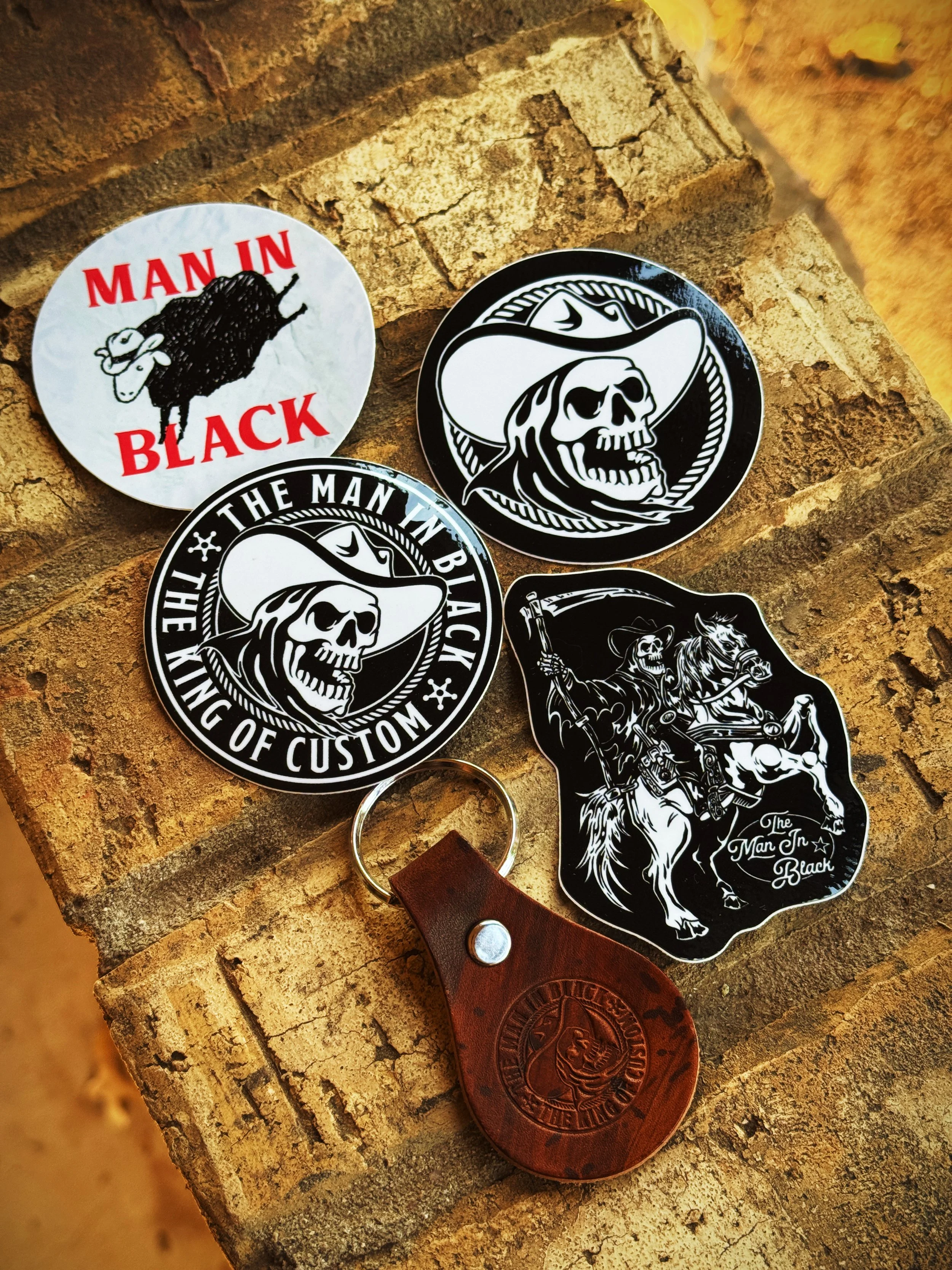 SLAP PACK (4 Pack of Shop Stickers)