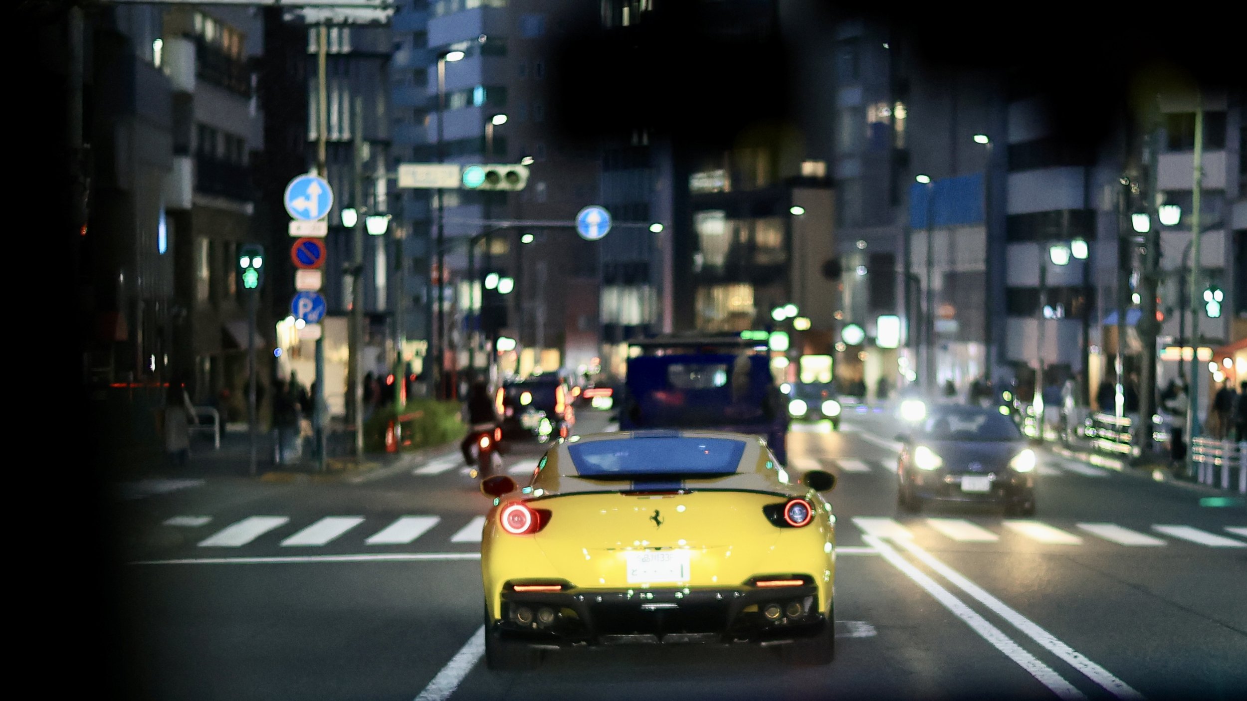 Yellow Ferrari "to-do" cards