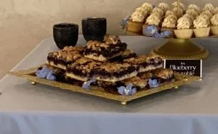 Blueberry Crumble Bars