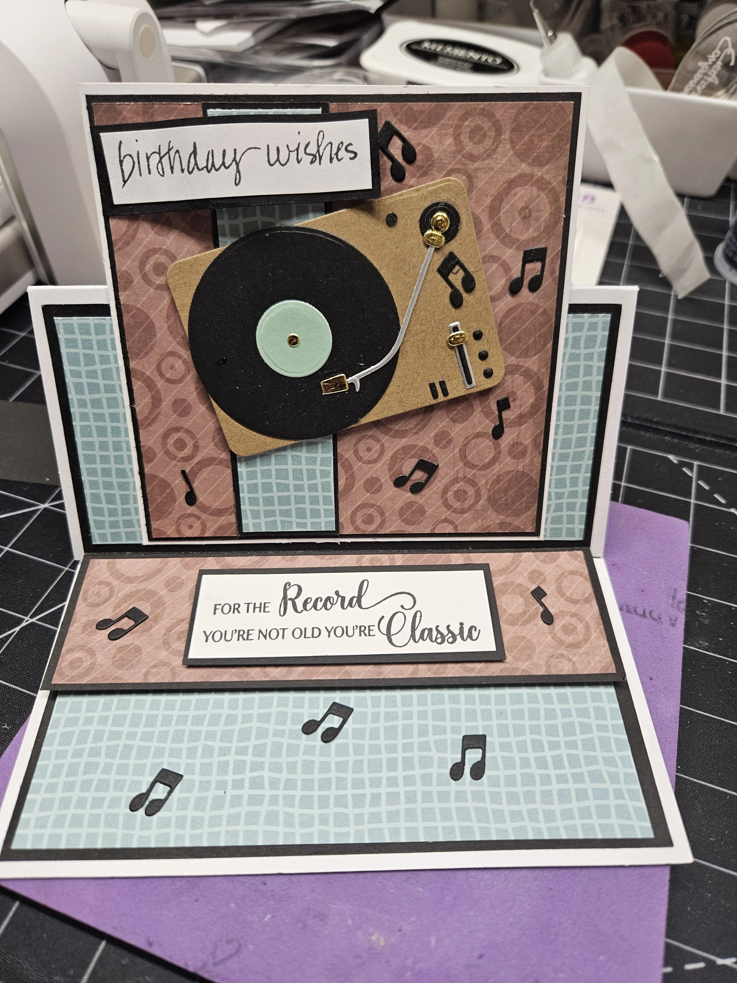 Modern Man Card Workshop Friday June 26TH