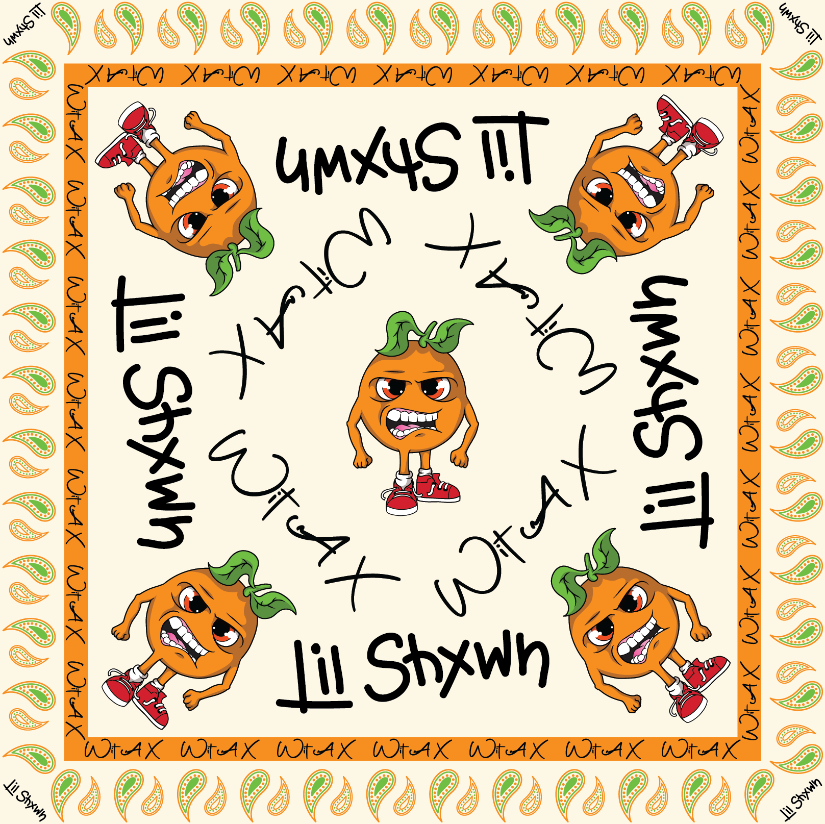 Slogan Bandana