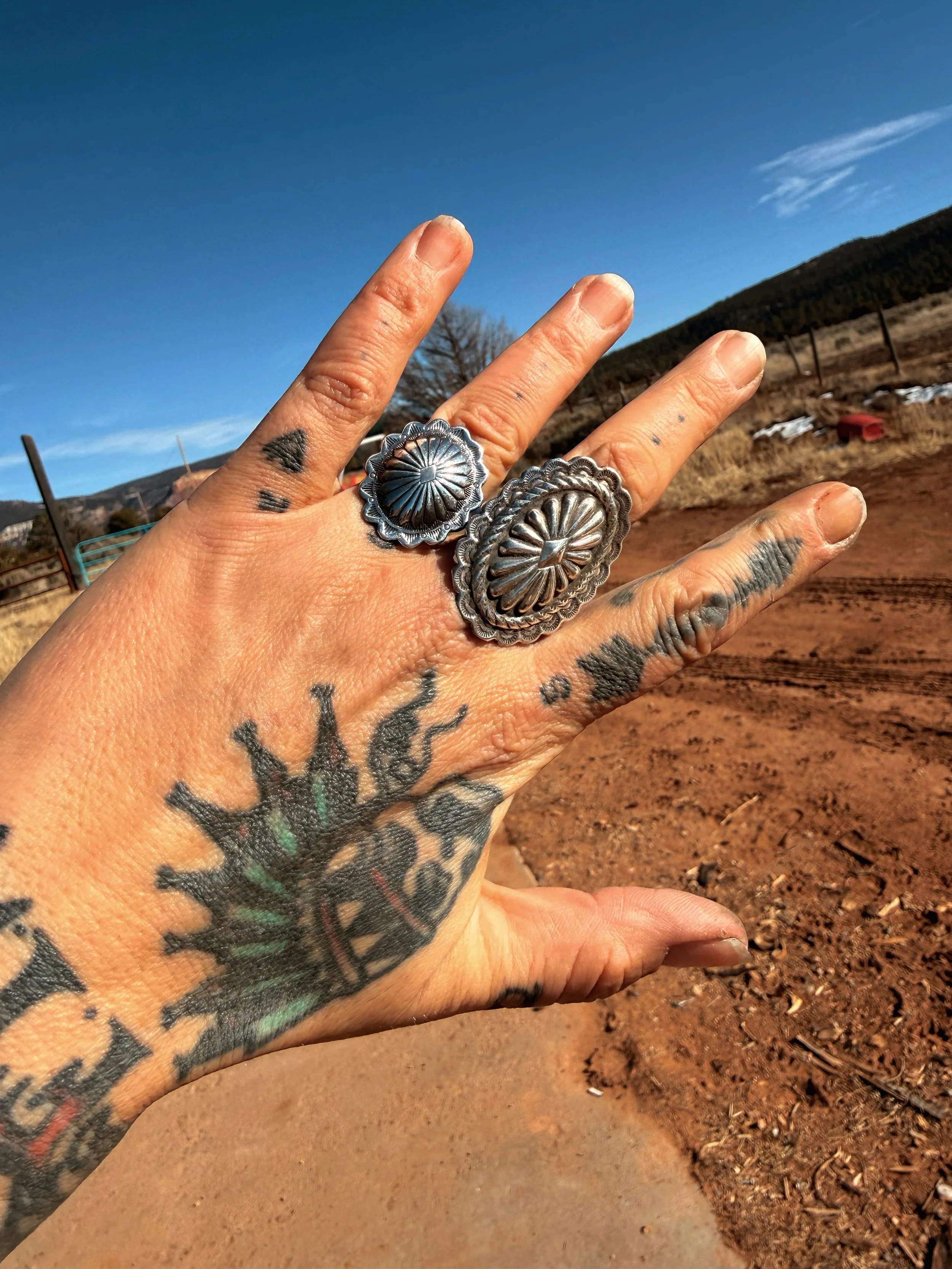 Concho Rings