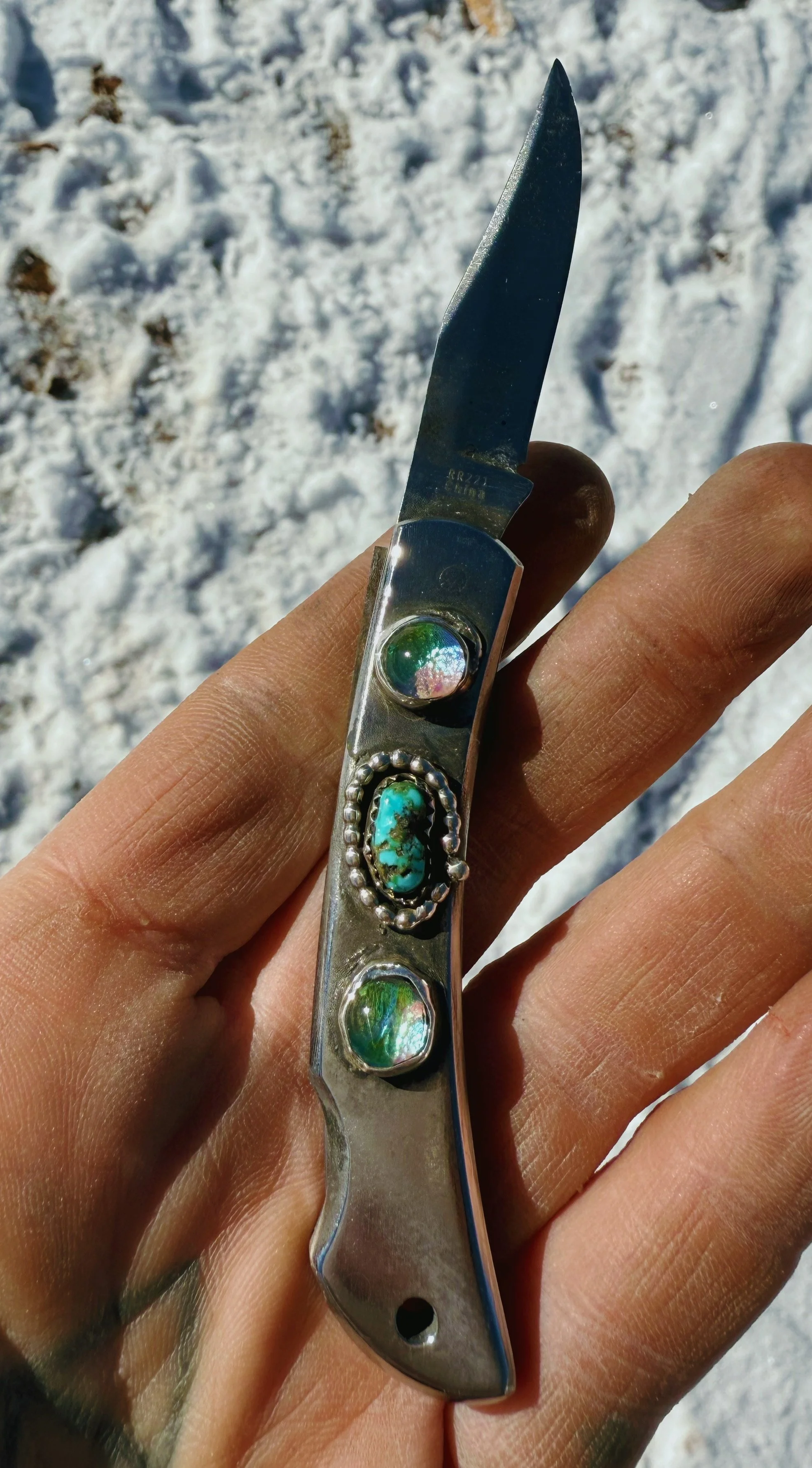 Steel Mesa Pocketknife