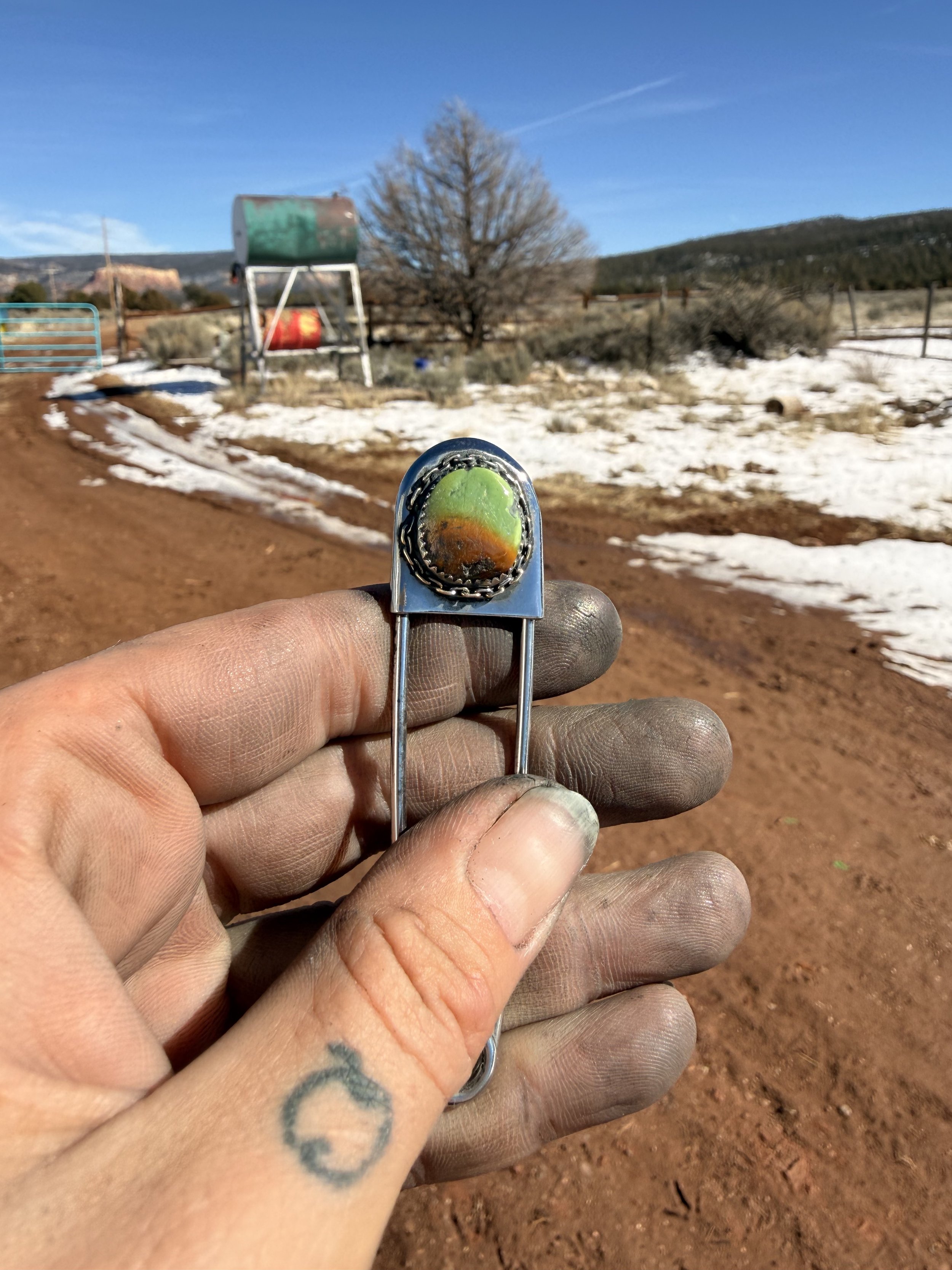 "Mini" Safety Pin 3"