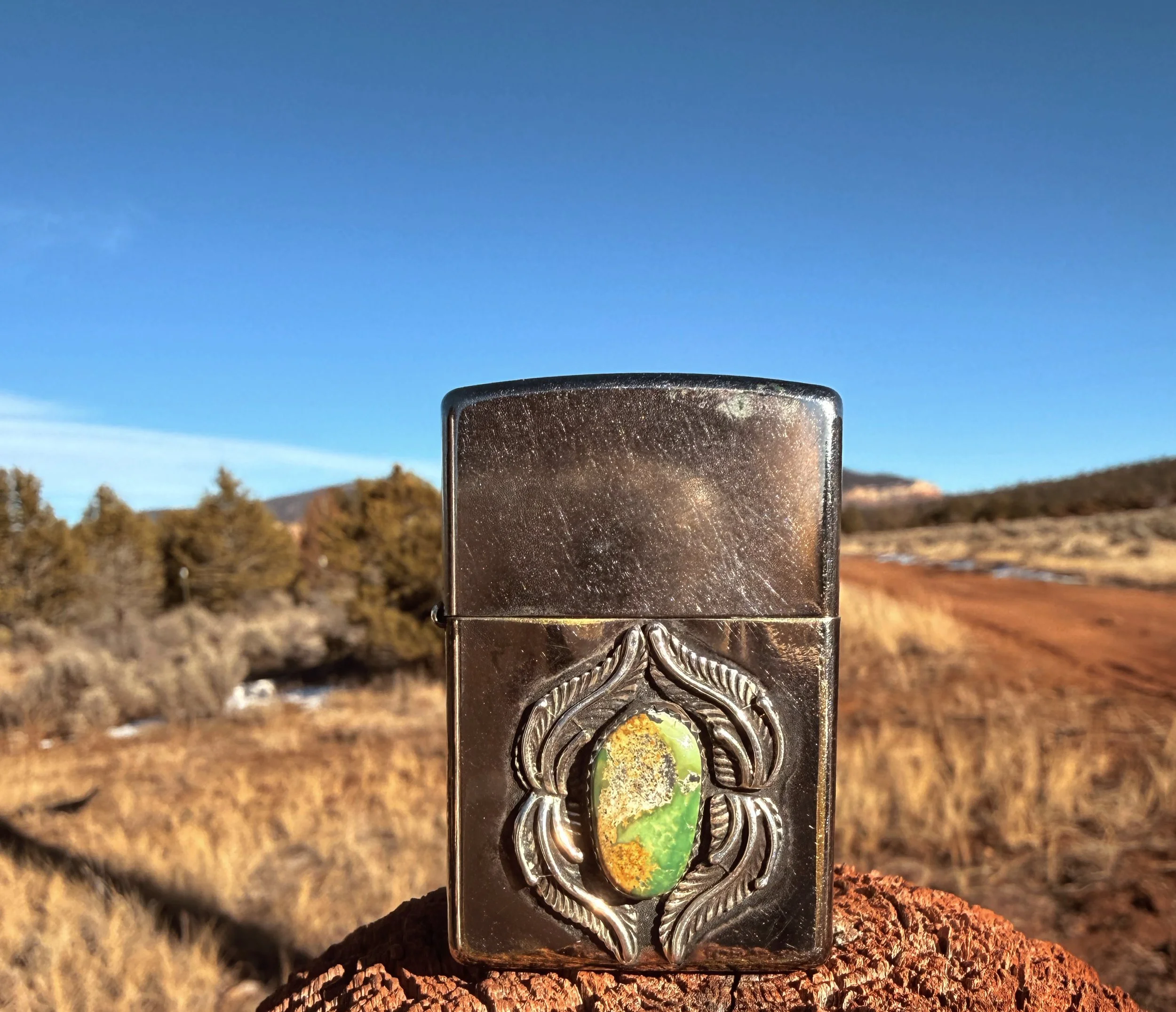 Leaf Zippo