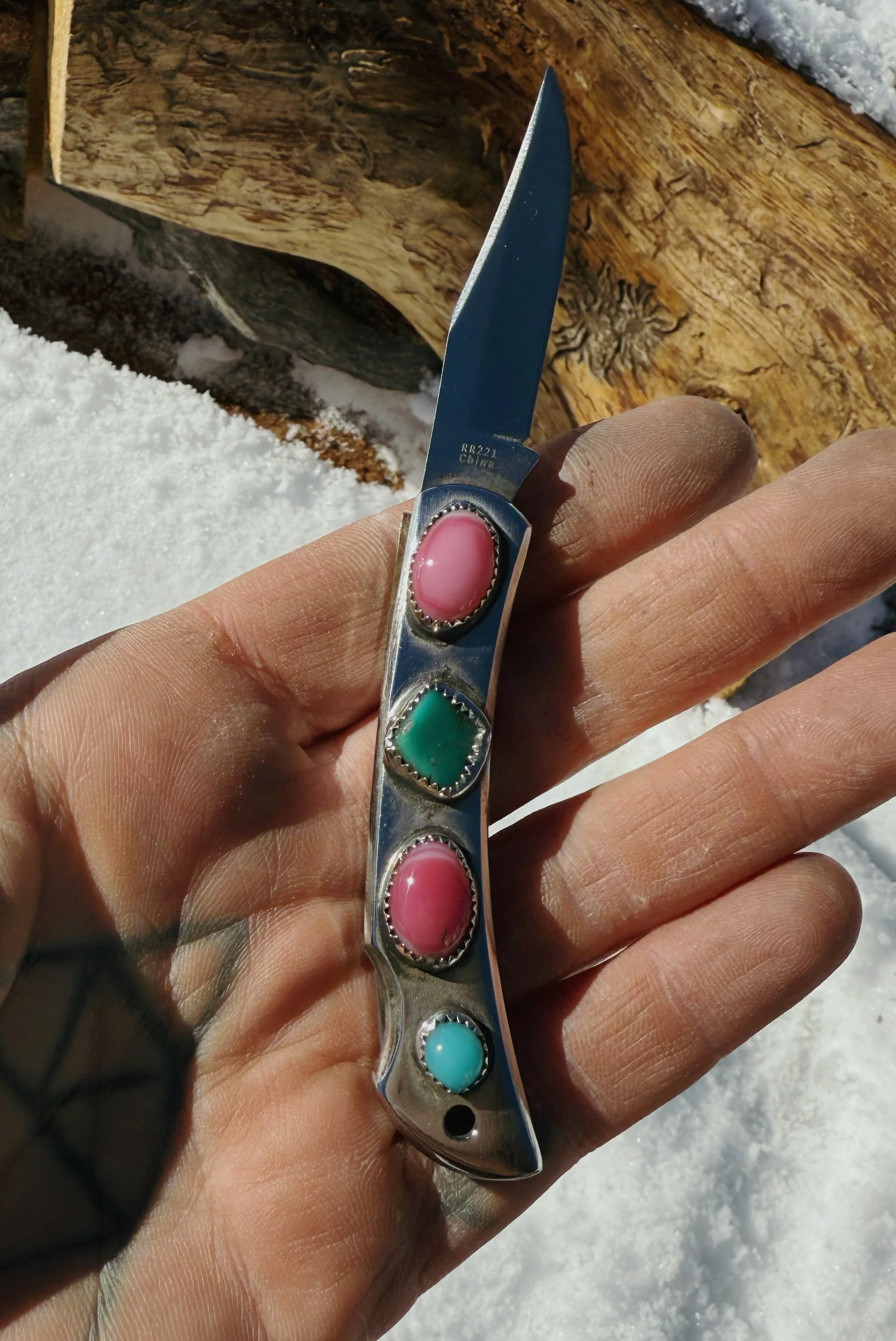 Steel Mesa Pocketknife