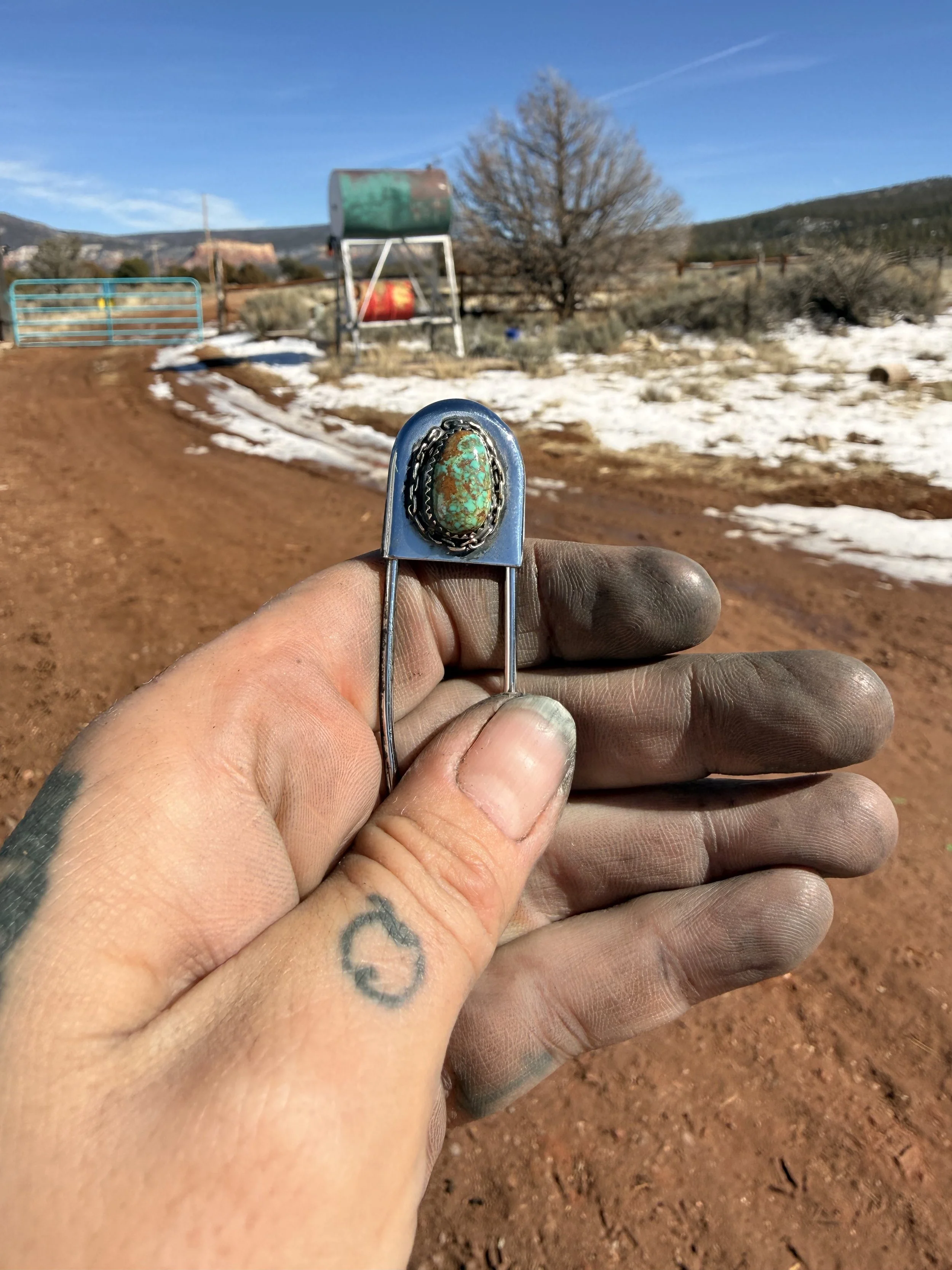 "Mini" Safety Pin 3"