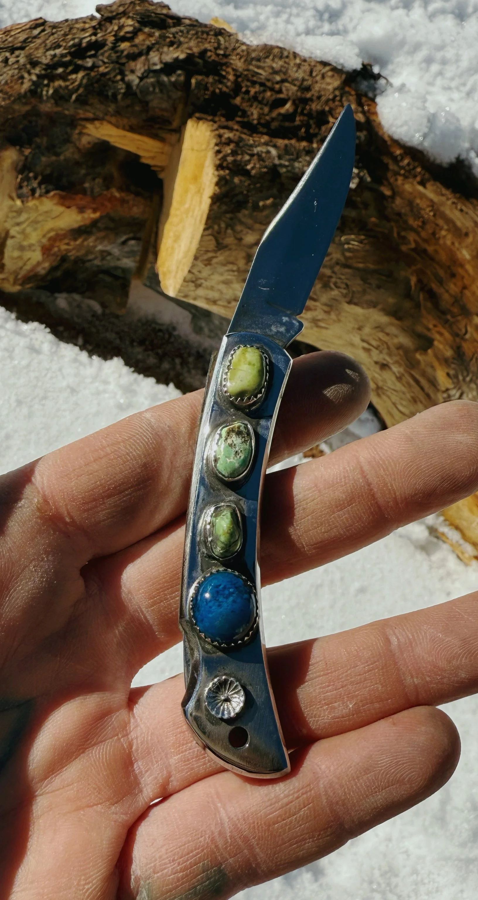 Steel Mesa Pocketknife