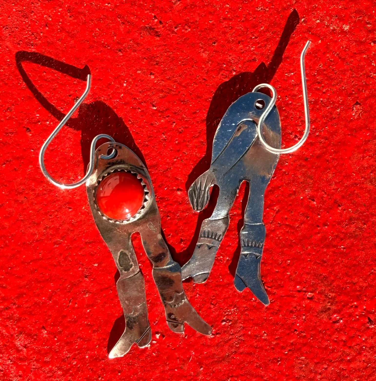 Cowboy Butts Drive Me Nuts- Red