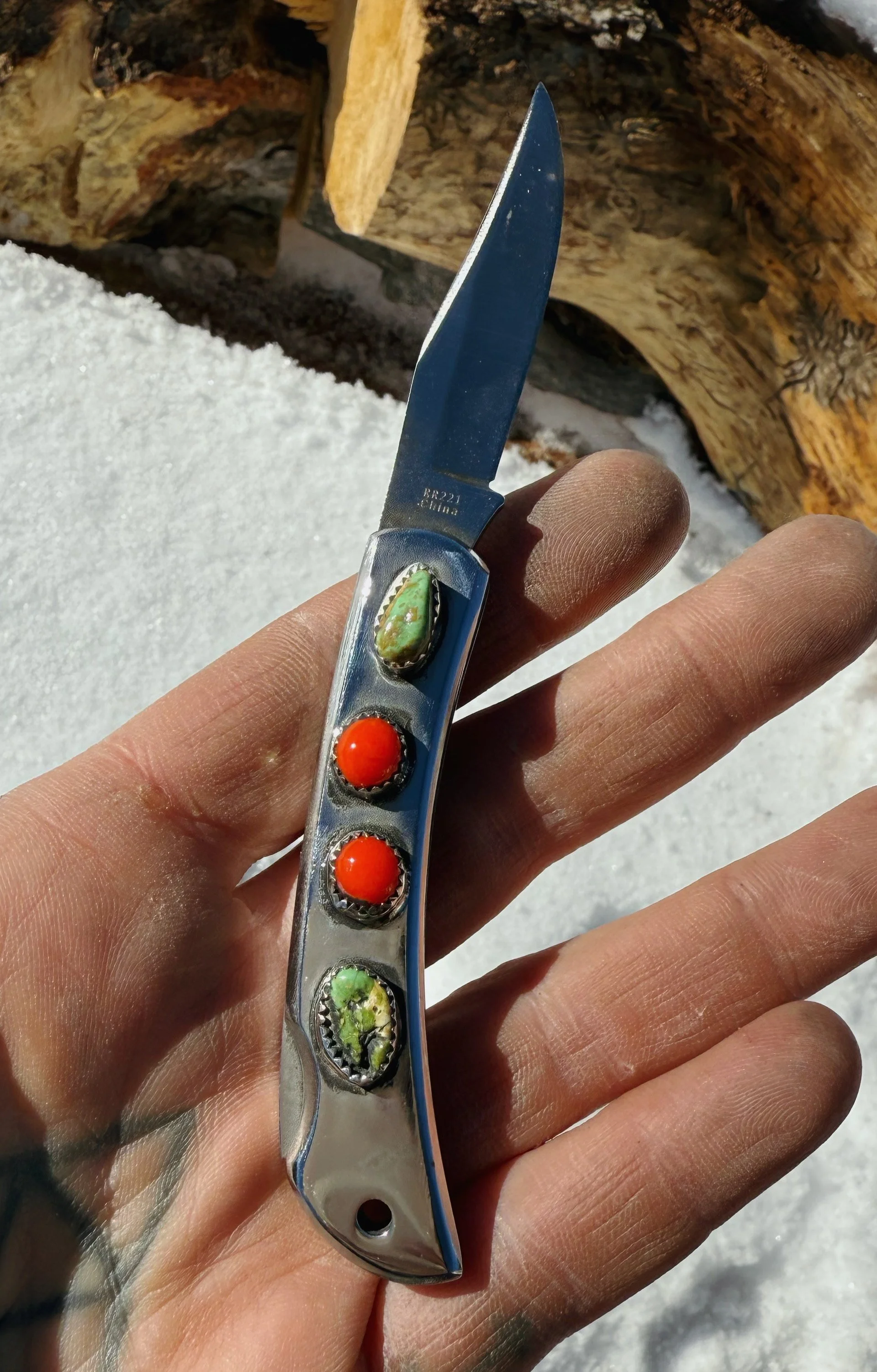 Steel Mesa Pocketknife
