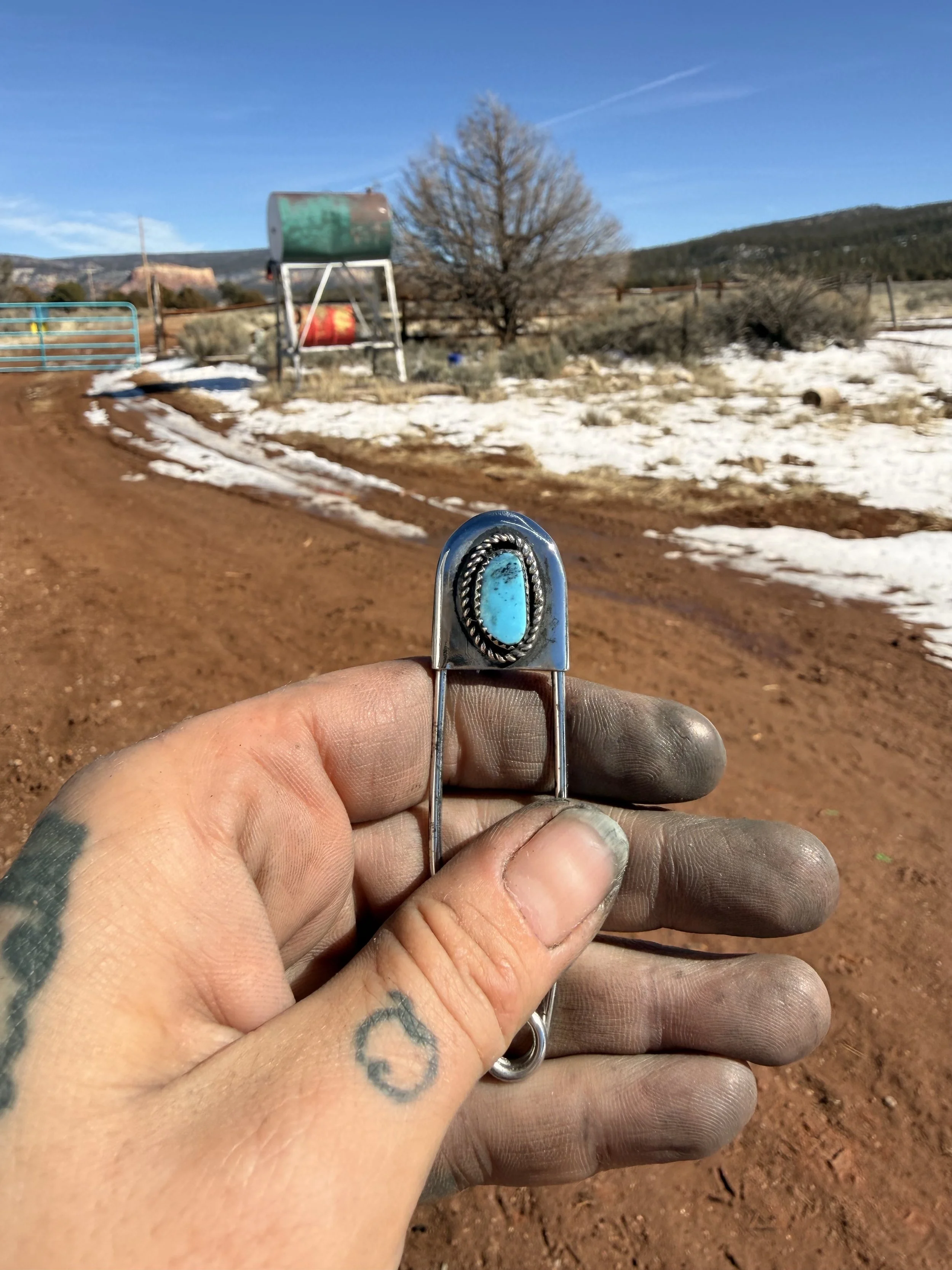 "Mini" Safety Pin 3"