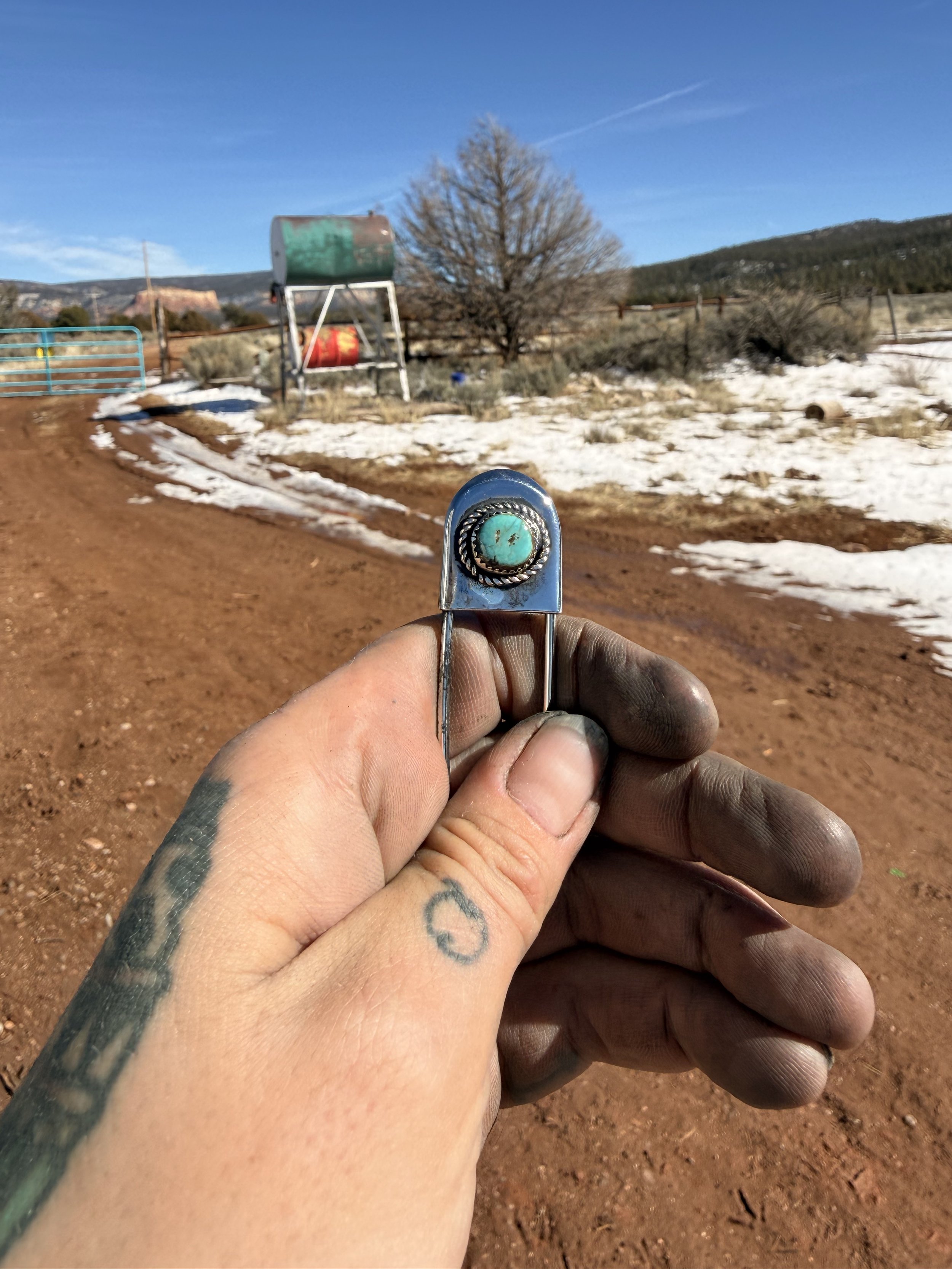 "Mini" Safety Pin 3"