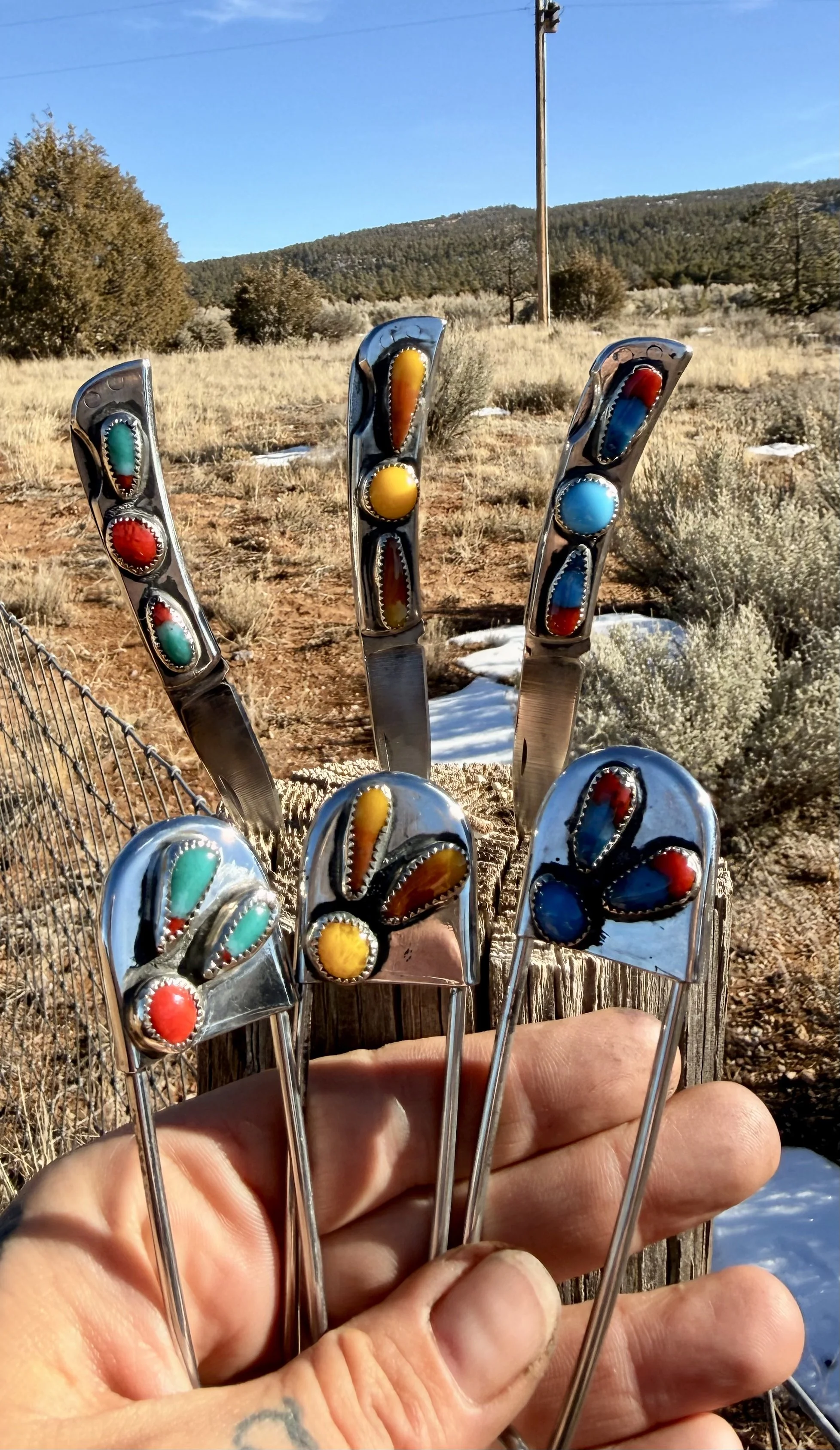 AfterGlow Knife and Pin Set